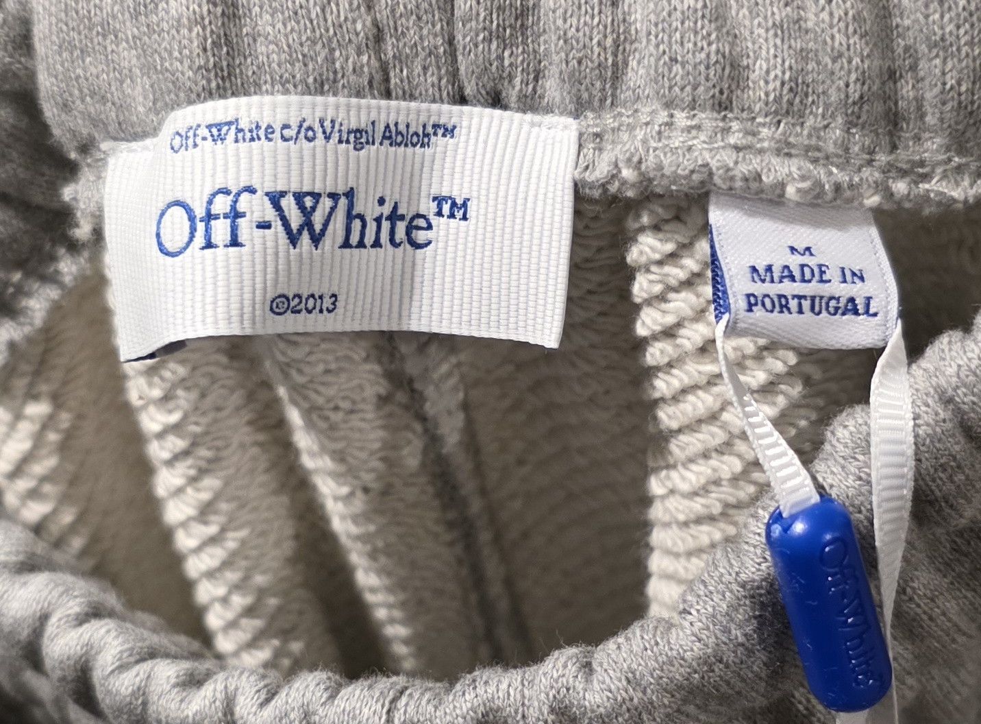 Off-White Off-White Wave Diagonal Sweatpants Size M - Retail $675 Size US 32 / EU 48 - 5 Thumbnail