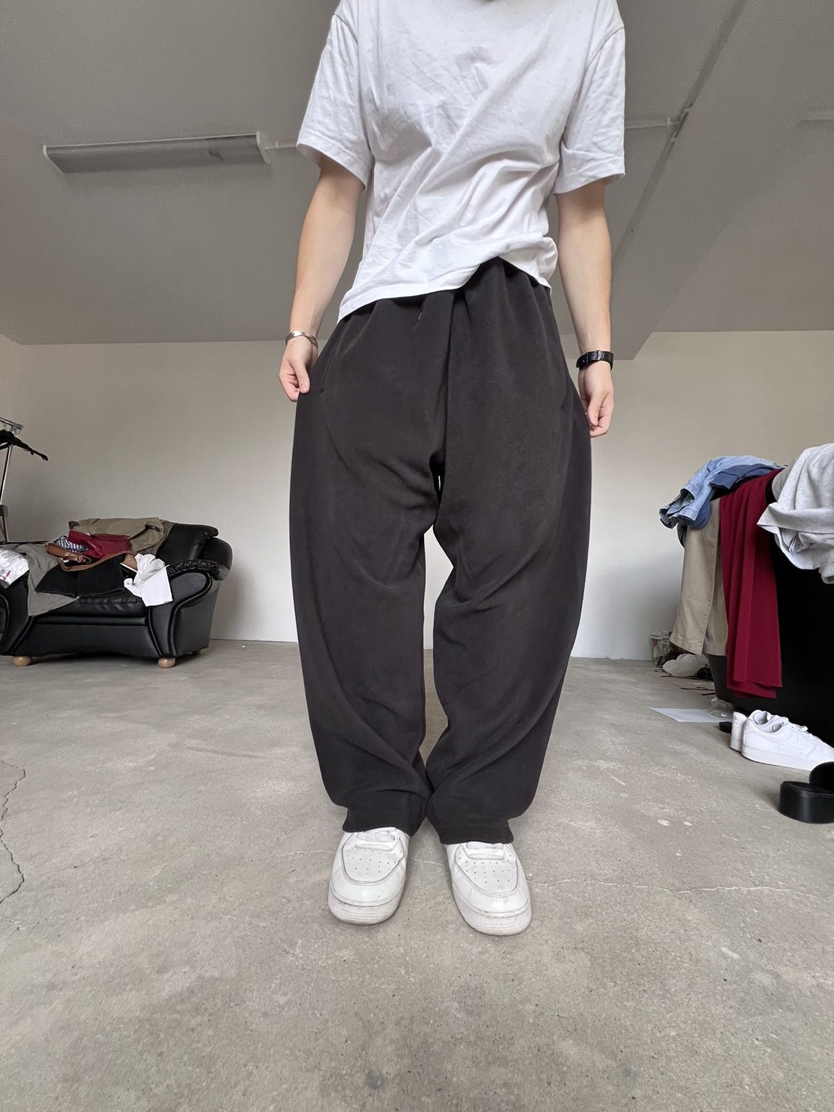 Yeezy Yeezy Gap Baggy Fleece Pants Size US 36 / EU 52 - 8 Thumbnail