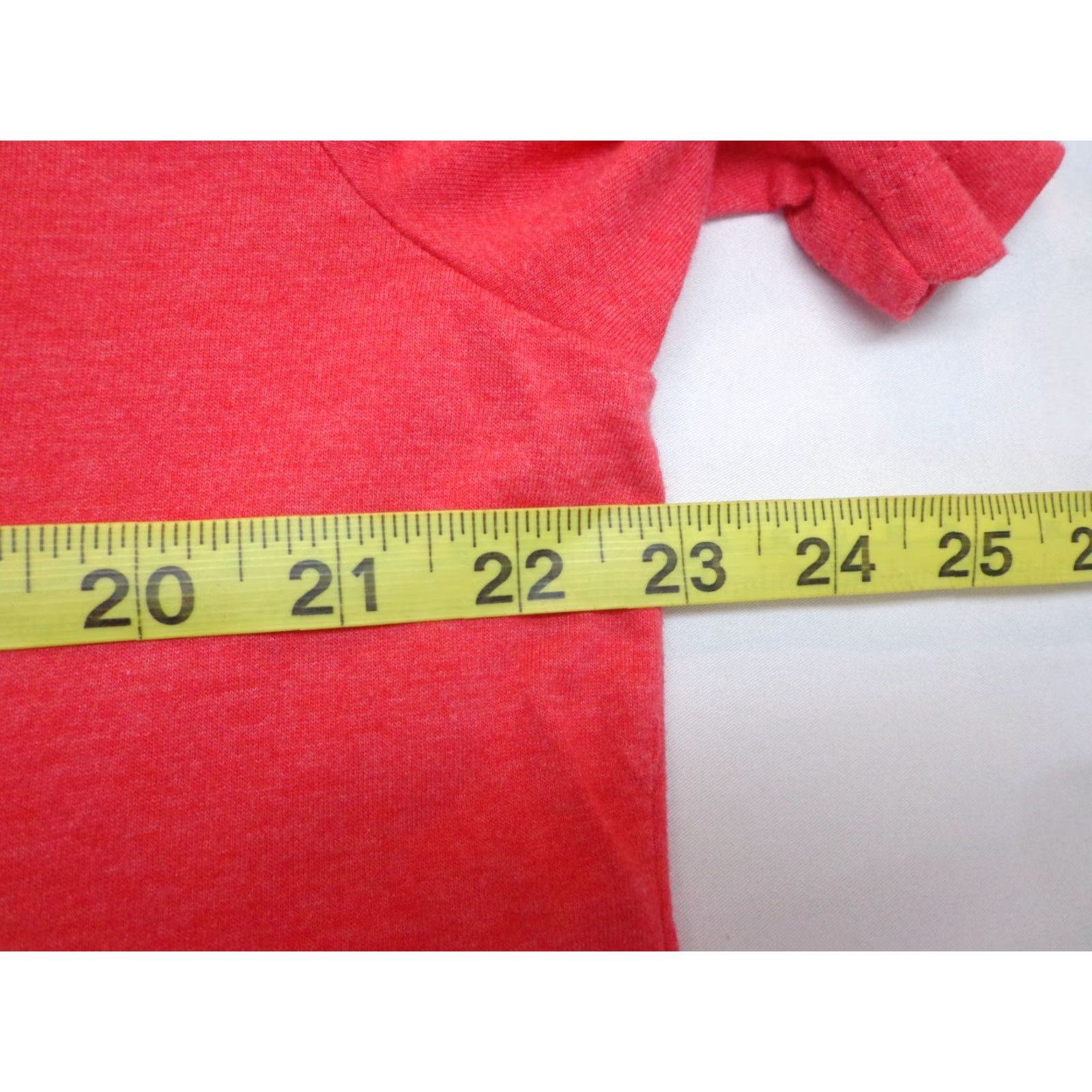 Y/Project PROJECT 615 Nashville Runs on Country Music & Tacos Red T-shirt XL Men Short Sleeve Heather? Size US XL / EU 56 / 4 - 4 Thumbnail