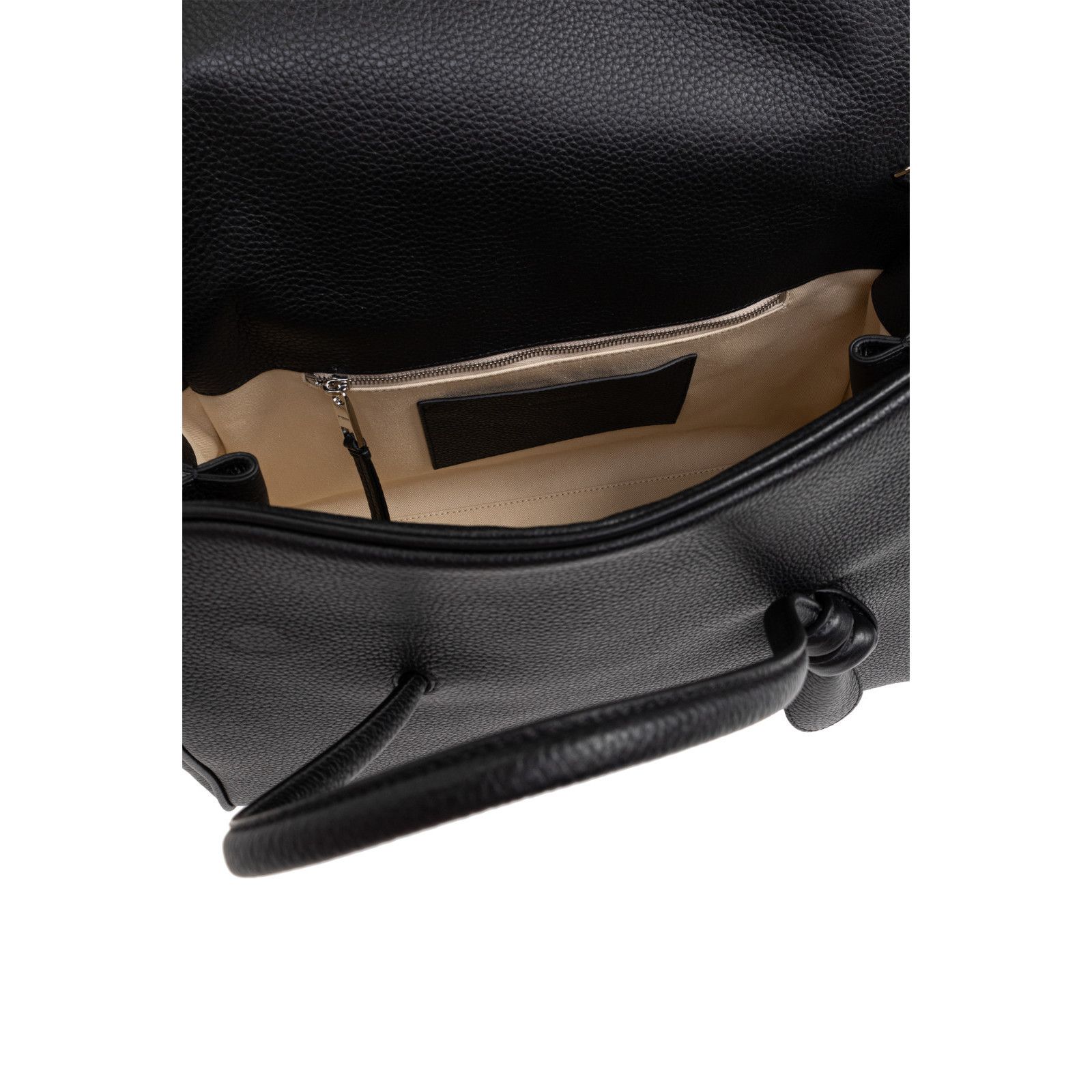 Jil Sander JIL SANDER Black Tursimo Top Handle Bag New & Authentic Size ONE SIZE - 4 Thumbnail