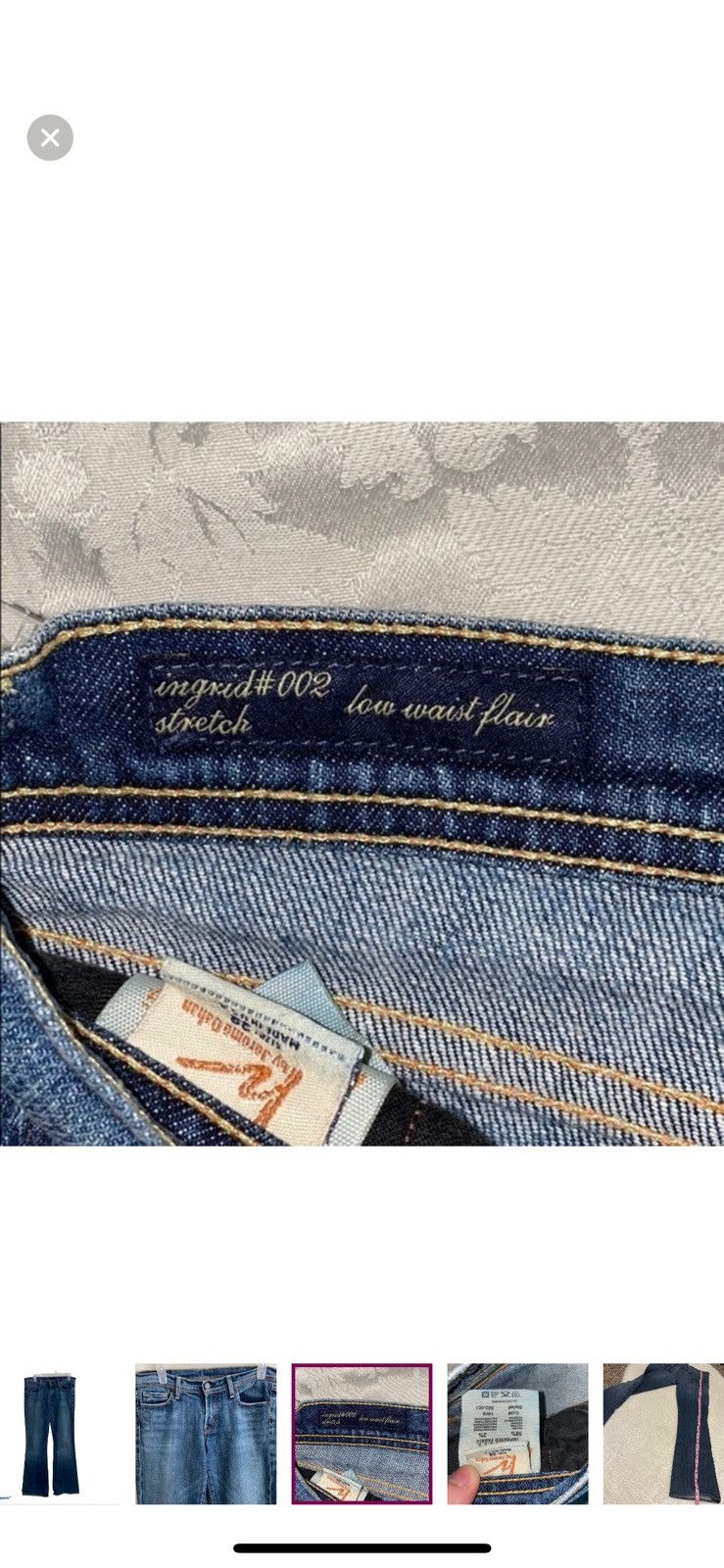 Citizens Of Humanity Citizens of humanity Ingrid stretch jeans size 28 Size 28" / US 6 / IT 42 - 3 Thumbnail