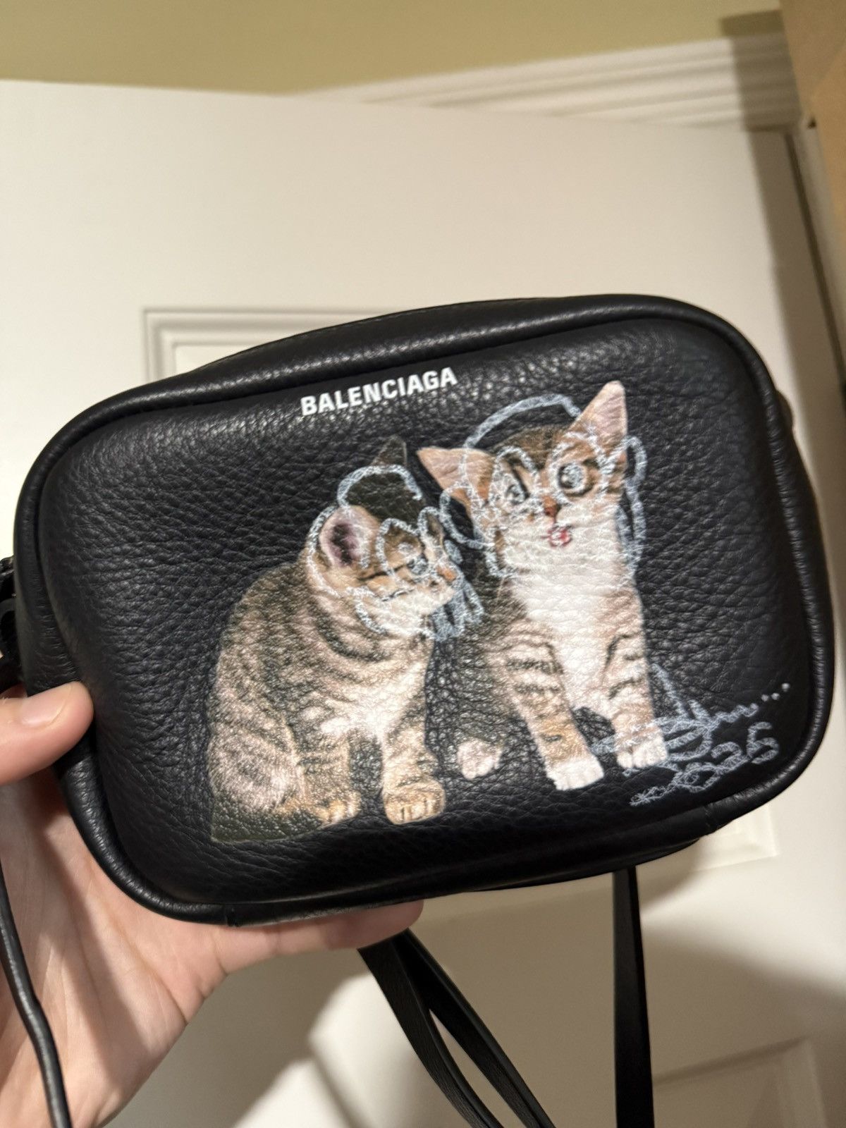 Balenciaga Balenciaga OLAOLUSLAWN Cat Bag Size ONE SIZE - 2 Thumbnail