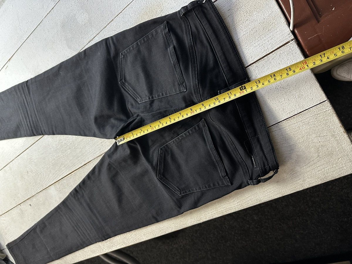 Diesel 🚨 DIESEL AVANT GARDE GOTHIC WOMEN JEANS LOGO IFSIXWASNINE Size 26" / US 2 / IT 38 - 17 Thumbnail