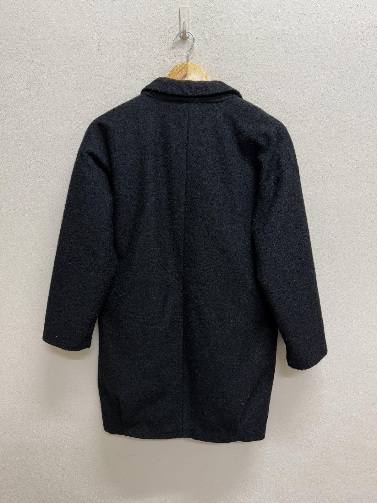 Japanese Brand Wardrobe Lady’s W/R W-Chico Atmosphere of 80s Wool Jacket Size M / US 6-8 / IT 42-44 - 18 Thumbnail
