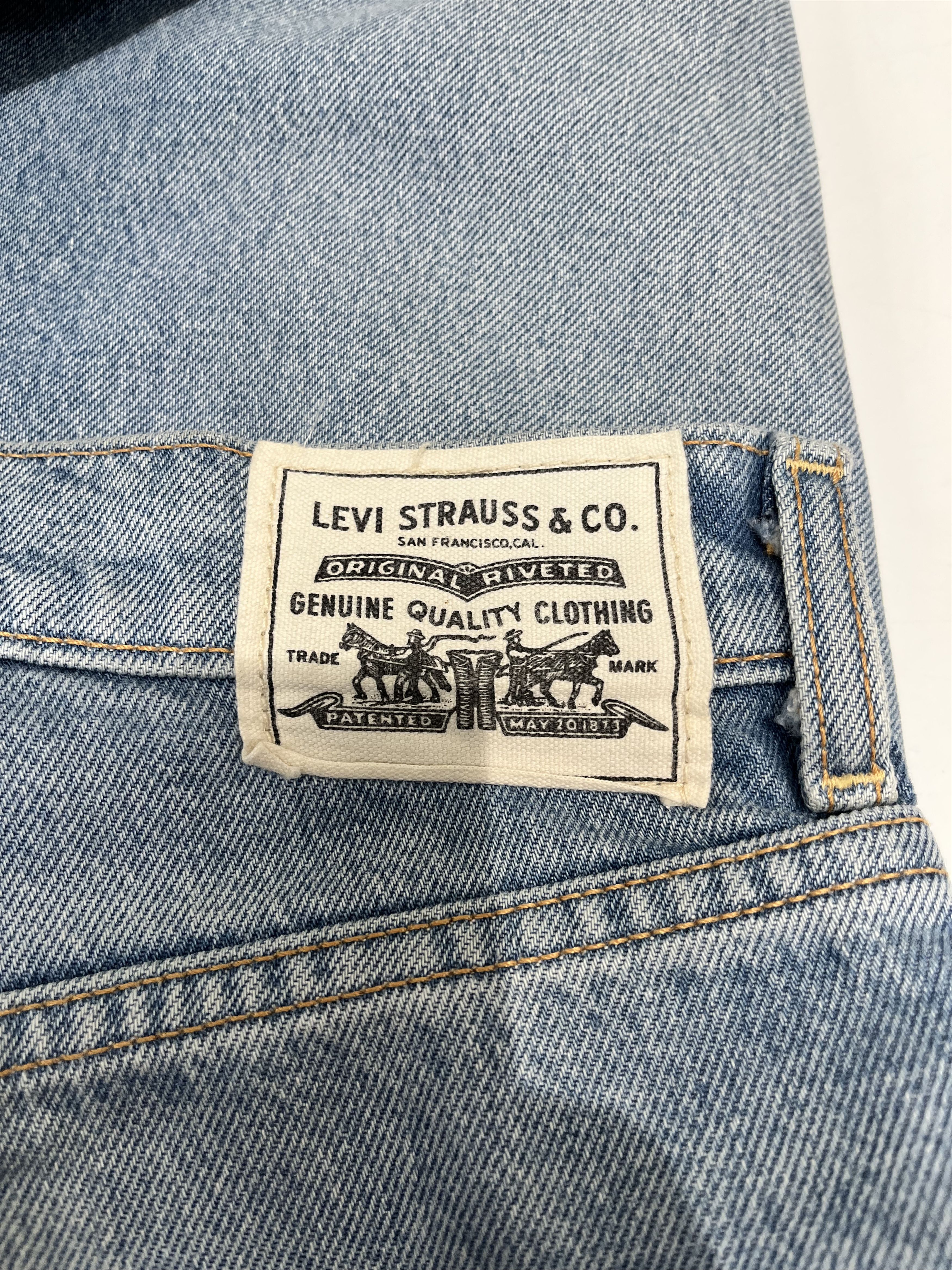 Levi's Levis Denim Jeans Blue Size US 30 / EU 46 - 3 Thumbnail