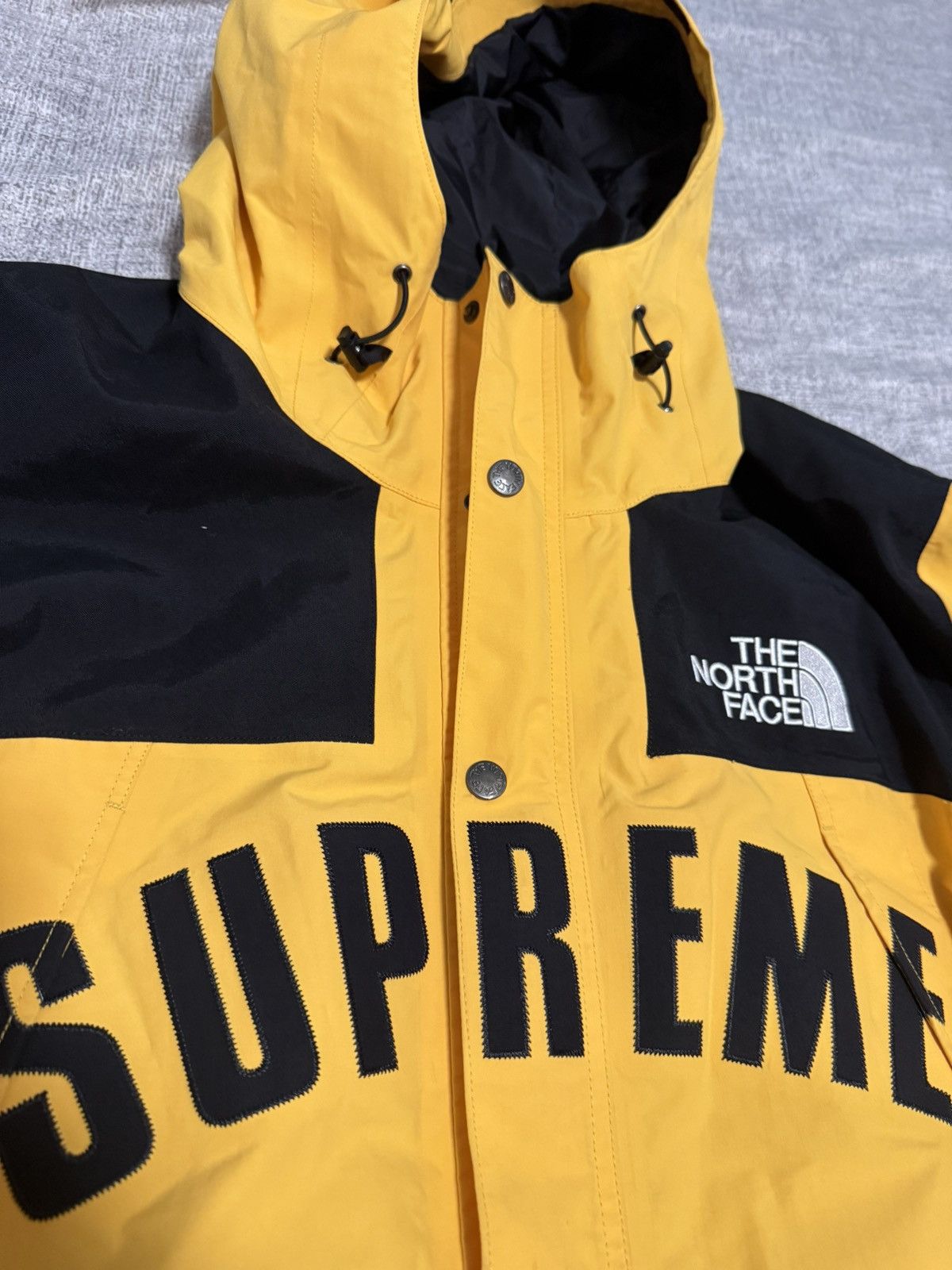 The North Face Supreme tnf the north face arc logo mountain parka jacket Size US XL / EU 56 / 4 - 3 Thumbnail