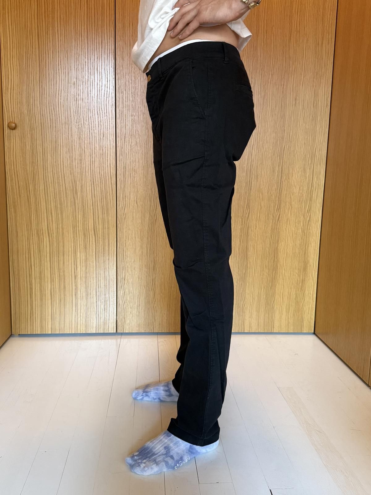 Wax London WAX London Black Pants Size US 32 / EU 48 - 5 Thumbnail