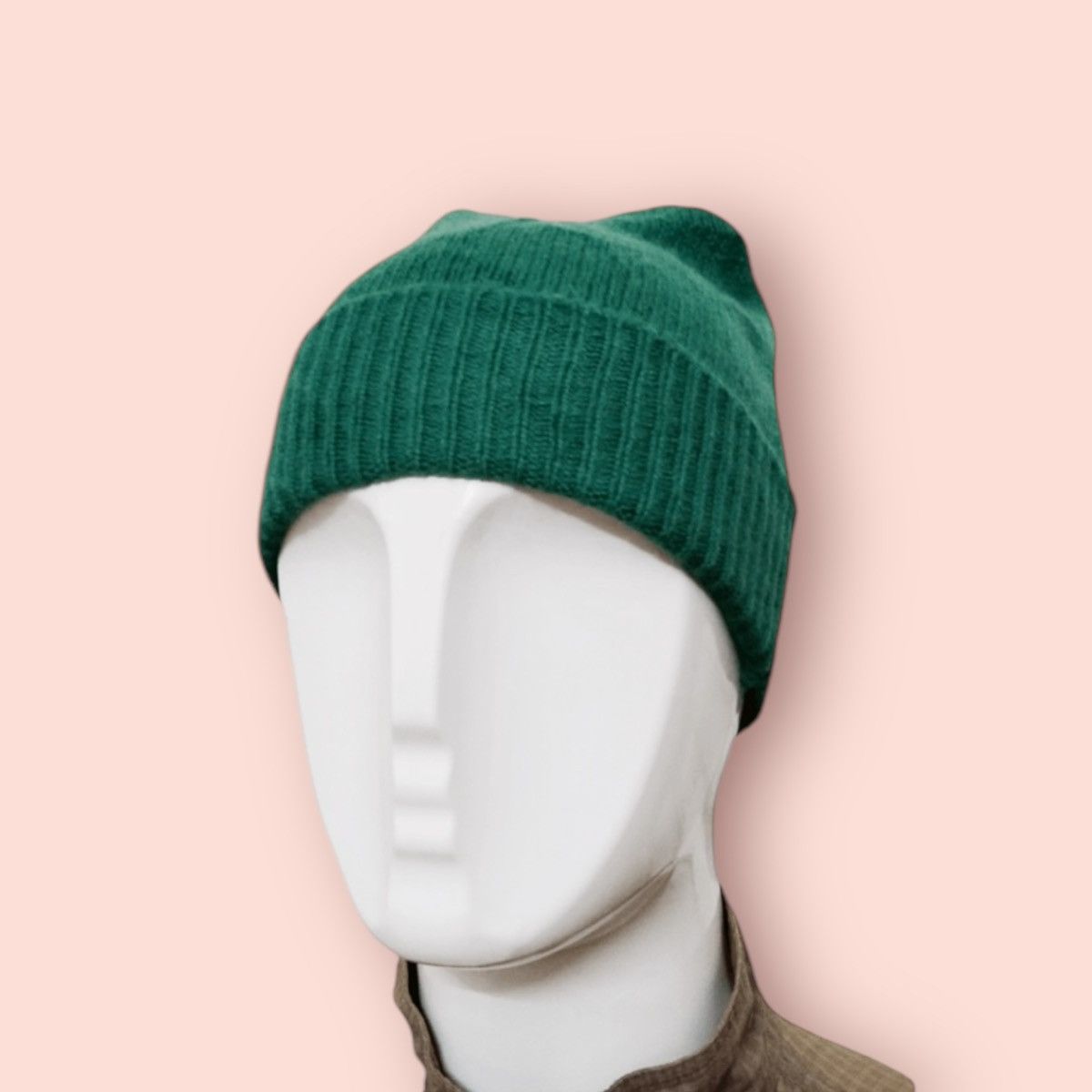 Galeries Lafayette × Lafayette 148 VINTAGE GALLERIES LAFAYETTE CUFFED BEANIE Size ONE SIZE - 1 Thumbnail