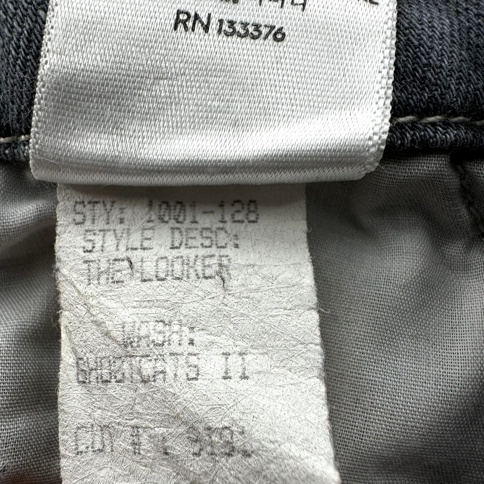 MOTHER Mother The Looker Jeans Skinny Denim Mid Stretch Gray 25 Size 25" / US 0 / IT 36 - 6 Thumbnail