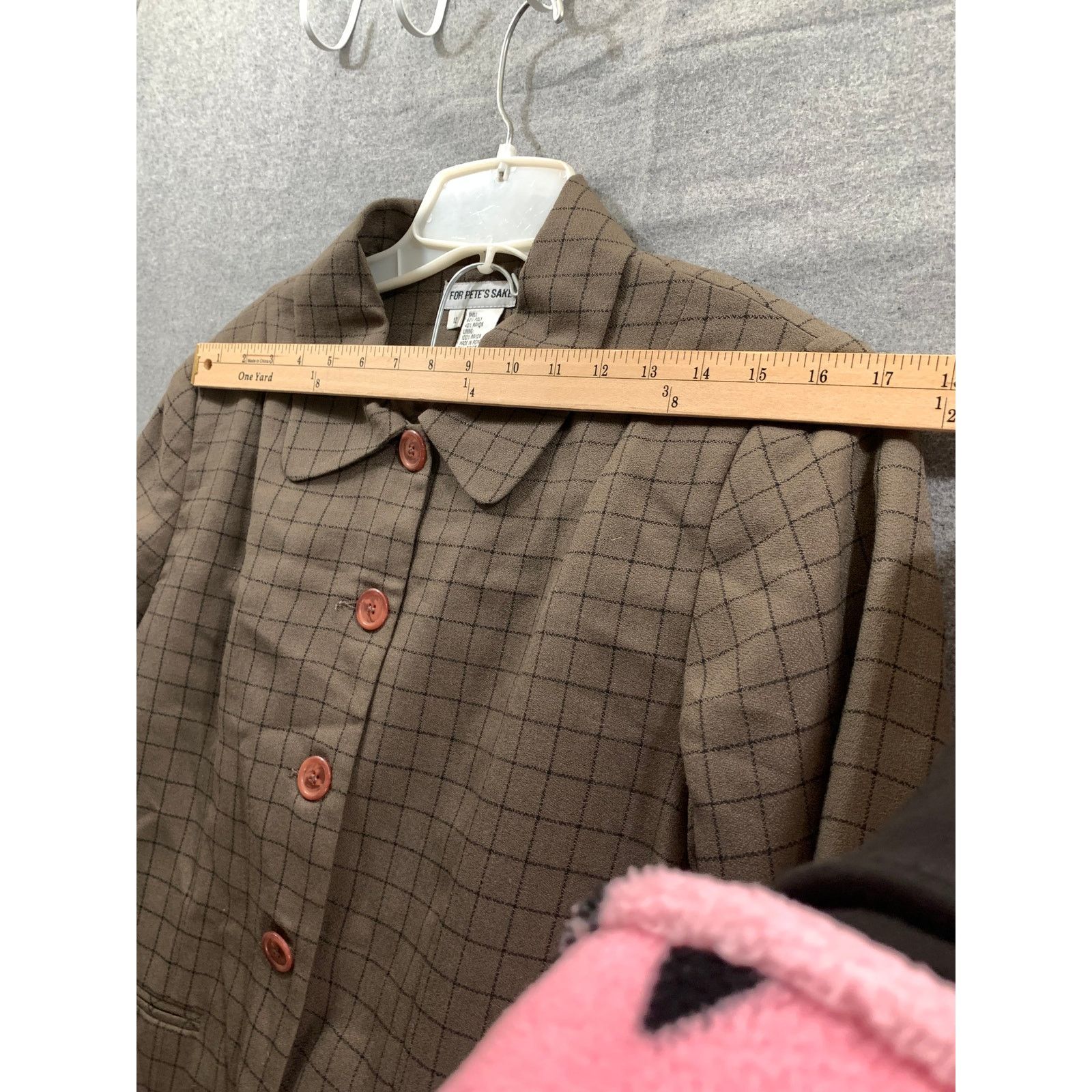 Other For Pete's Sake Suits Womens Size 14 Brown Formal Size XL / US 12-14 / IT 48-50 - 6 Thumbnail