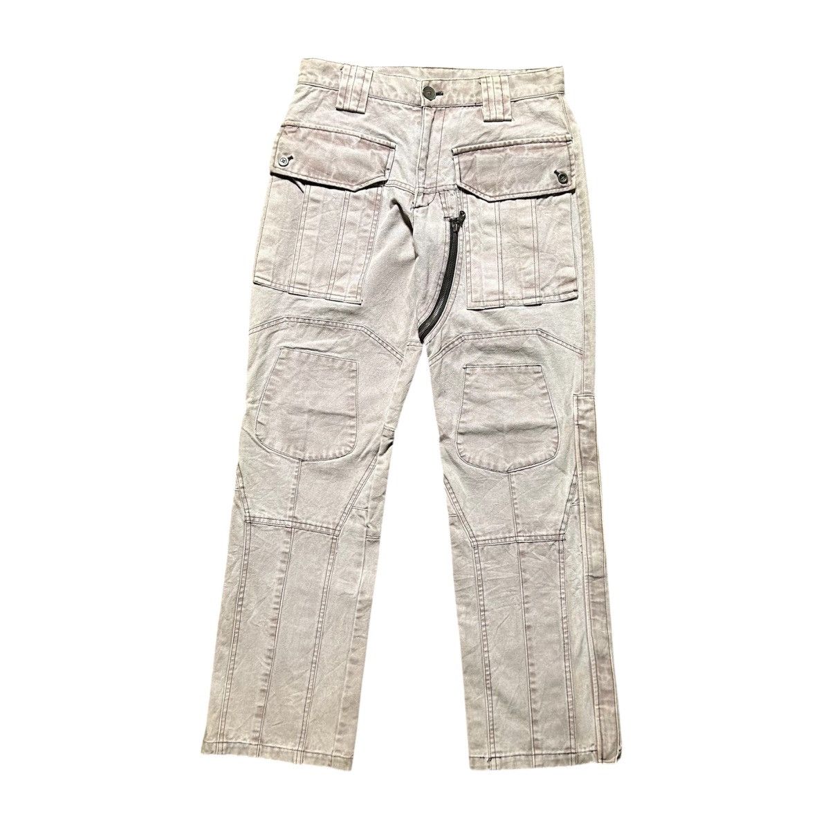 Grailed Dude Do Vintage Zipper Pants Size 30" / US 8 / IT 44 - 1 Thumbnail