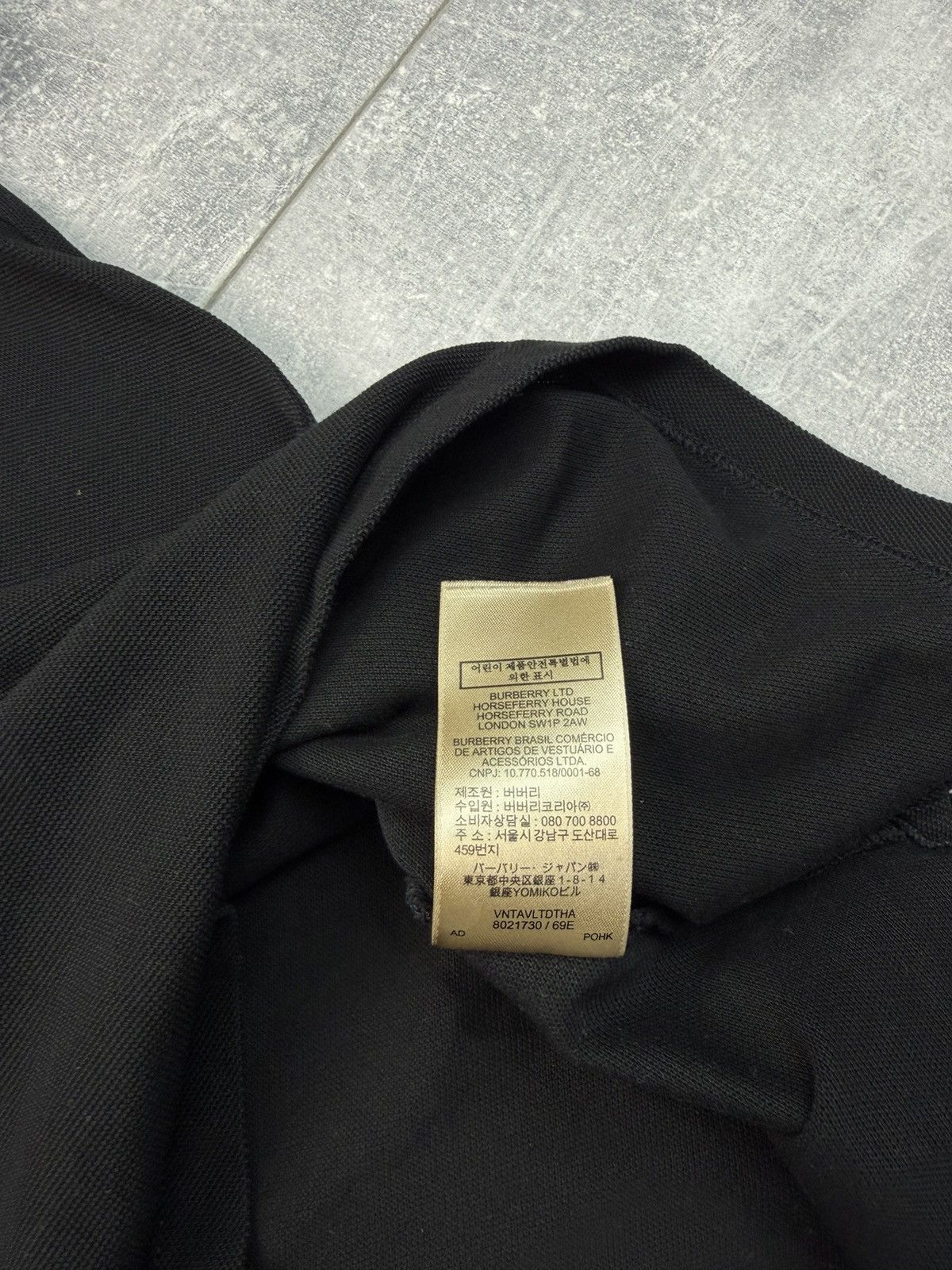 Burberry Burberry Uniform Polo Shirt Size L / US 10 / IT 46 - 7 Thumbnail
