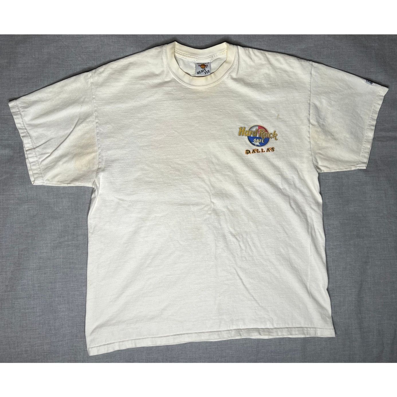 Hard Rock Cafe × Vintage Vintage Hard Rock Cafe Dallas Texas Graphic T-Shirt XL Size US XL / EU 56 / 4 - 2 Thumbnail