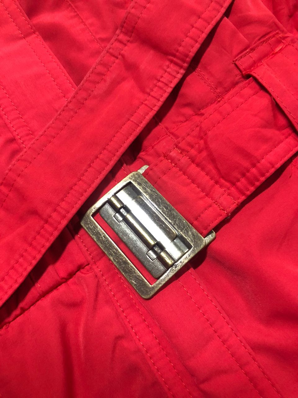 Vintage Moncler x Asics Polyester Overalls Waist Strength