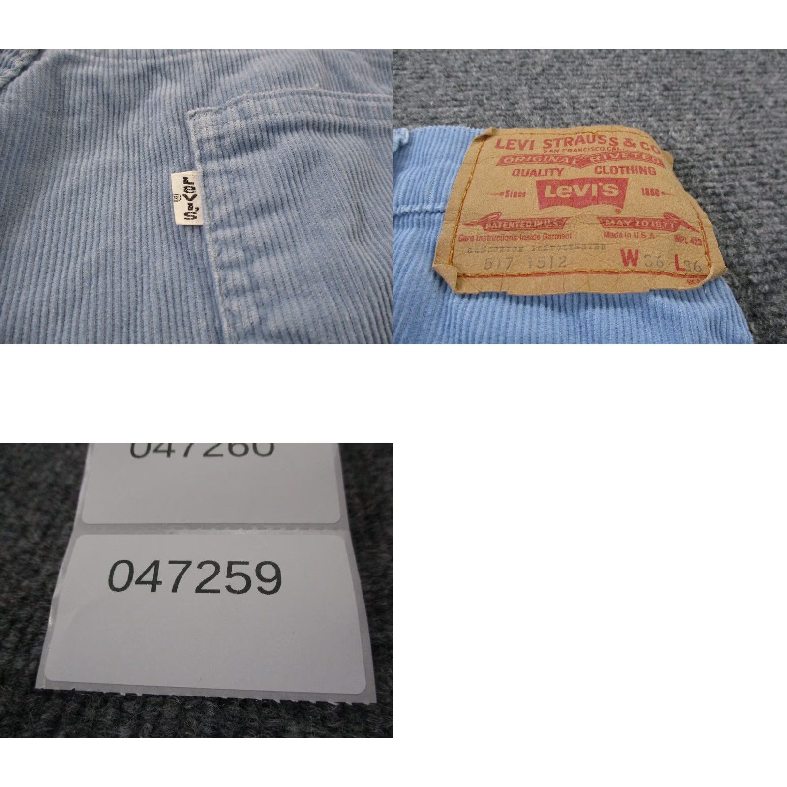 Levi's Item Specifications: Type: Sneakers Size US 35 - 8 Thumbnail