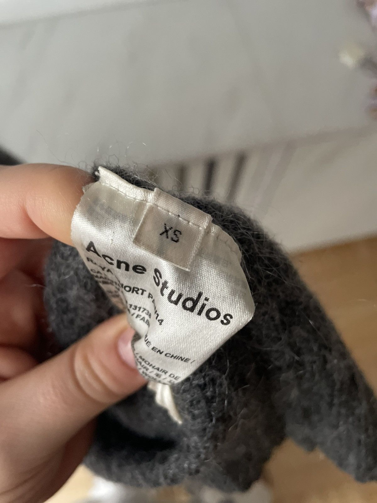 Acne Studios Acne studios raya long cardigan xs grey Size XS / US 0-2 / IT 36-38 - 4 Thumbnail