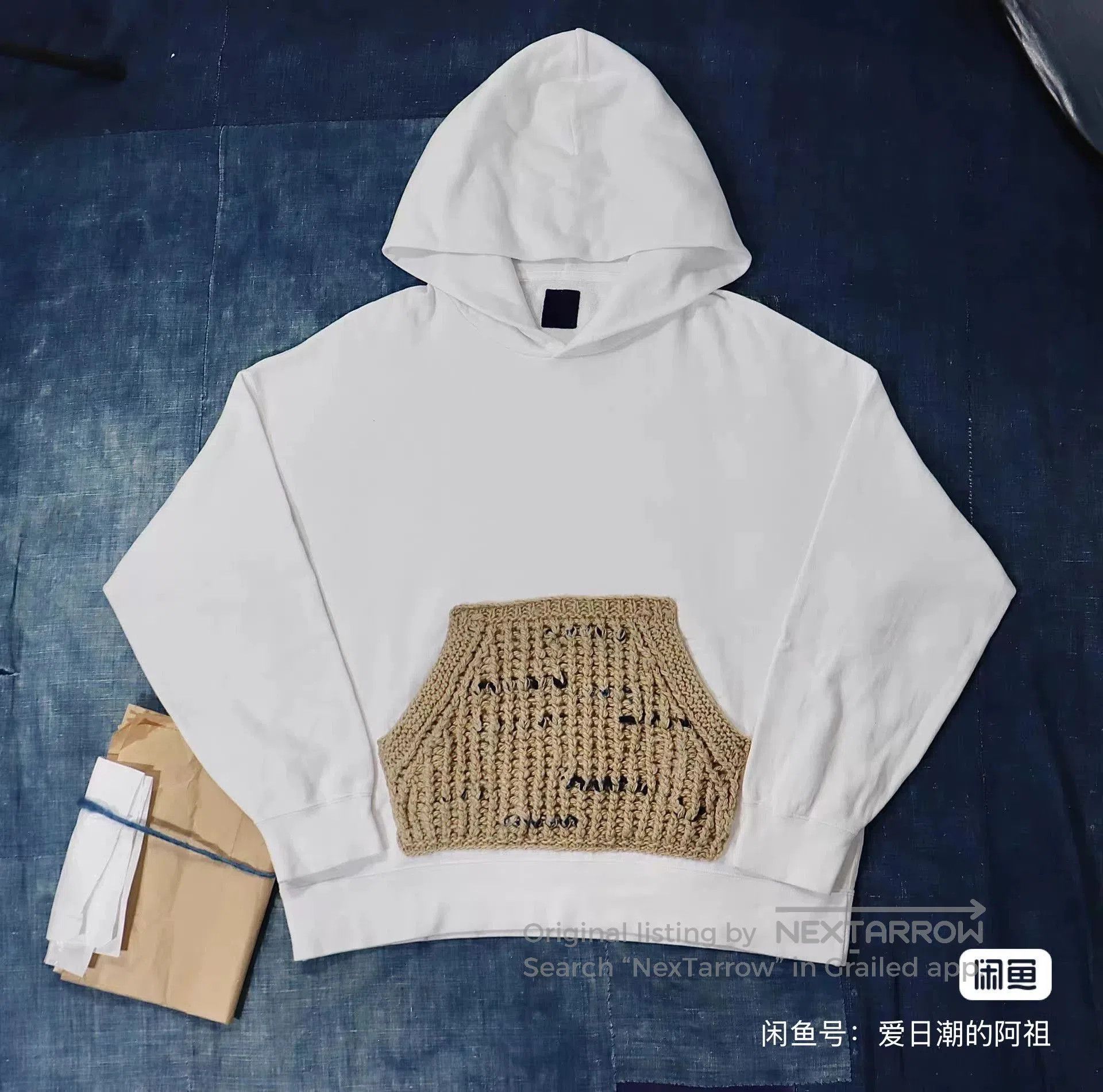 Visvim Visvim Amplus Hoodie P.O. with Knit Pocket. Size US M / EU 48-50 / 2 - 1 Thumbnail
