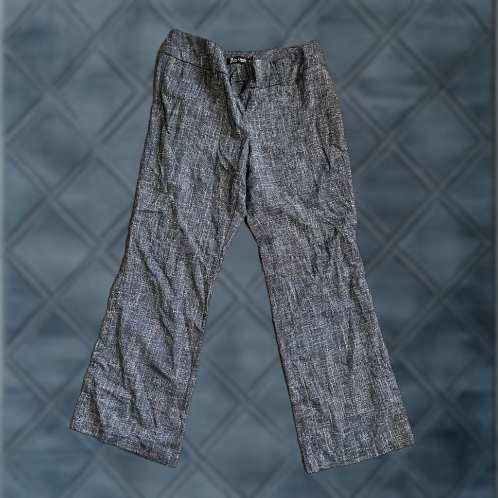 Vintage New York & Company Women Petite Blue Dress Pants Size 8 Pants Size 30" / US 8 / IT 44 - 1 Thumbnail