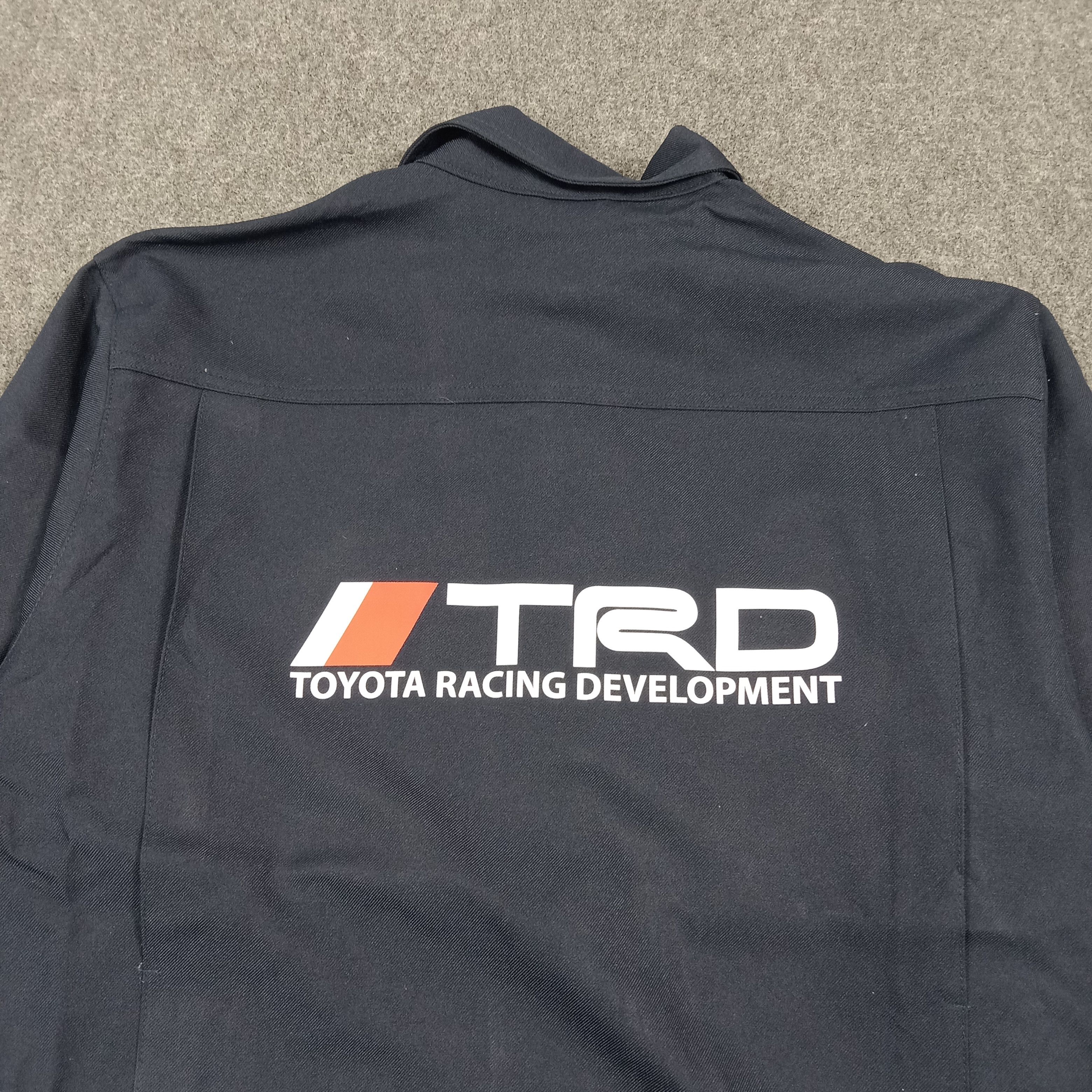 Japanese Brand TRD Toyota Racing Motorsports Custom Work Jacket C284N17 Size US L / EU 52-54 / 3 - 2 Thumbnail