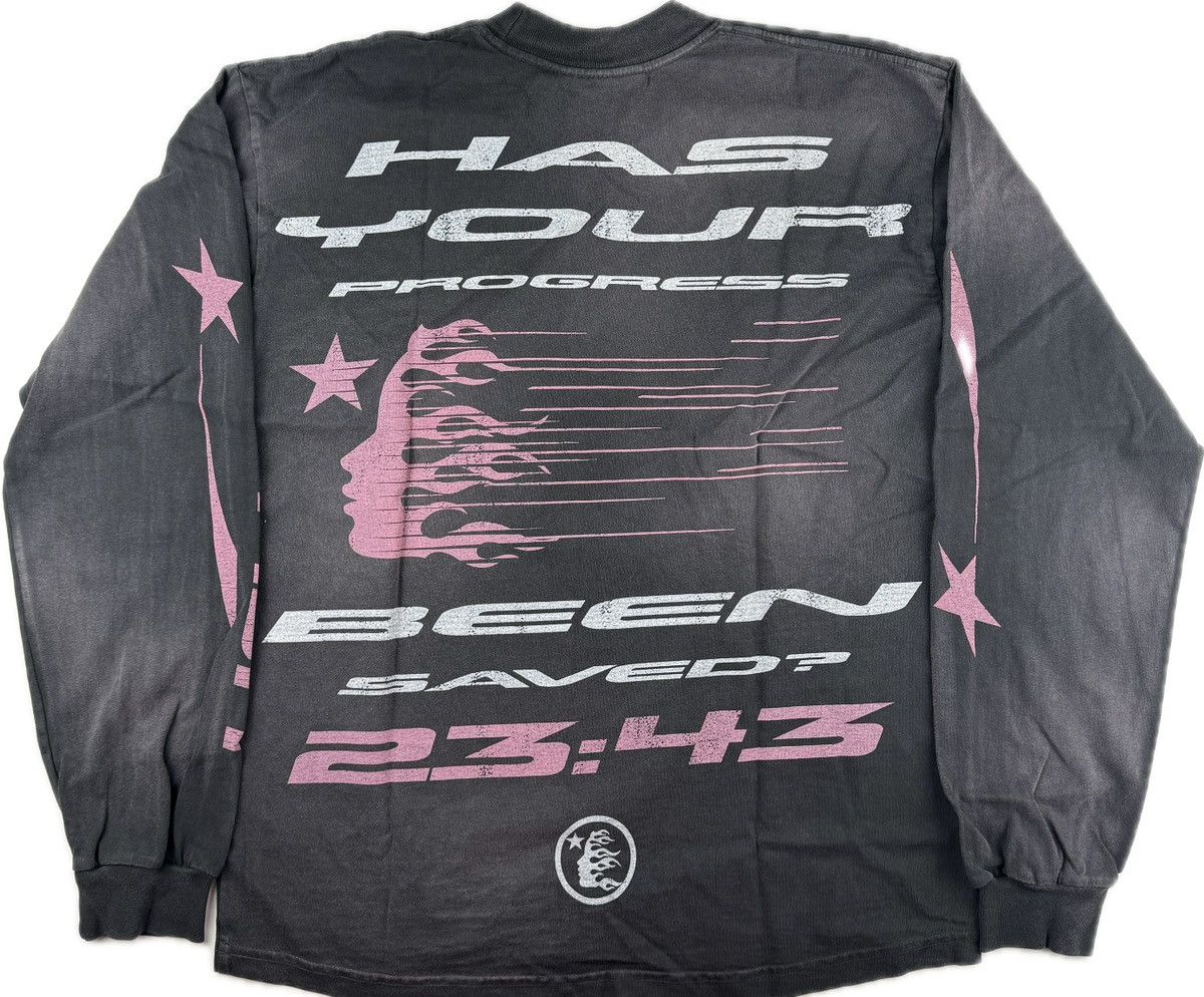HELLSTAR Hellstar QR Code Long Sleeve T-shirt Size US XS / EU 42 / 0 - 3 Thumbnail