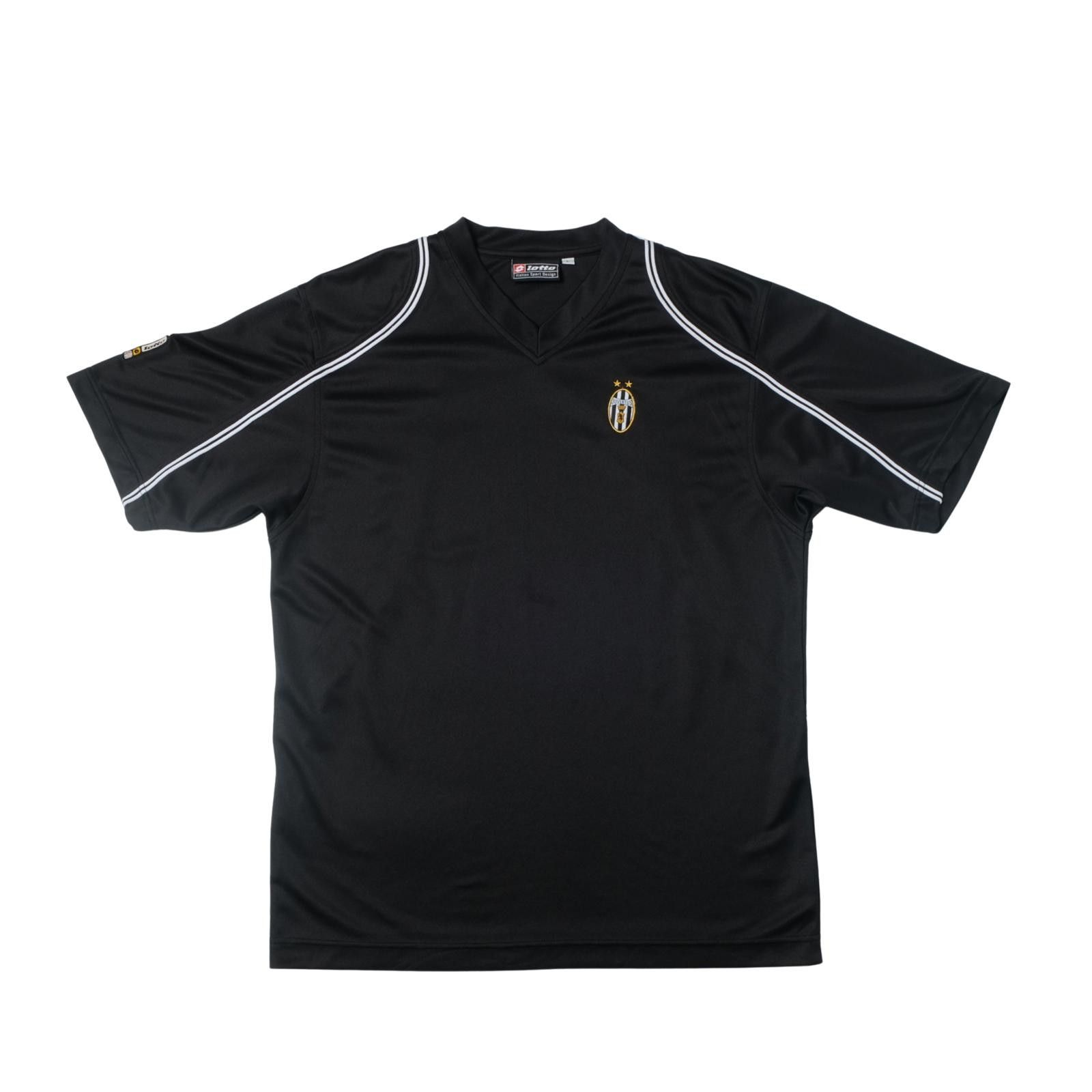 Lotto Sport 2001/02 Juventus Training Shirt Lotto (L) Size US L / EU 52-54 / 3 - 1 Thumbnail