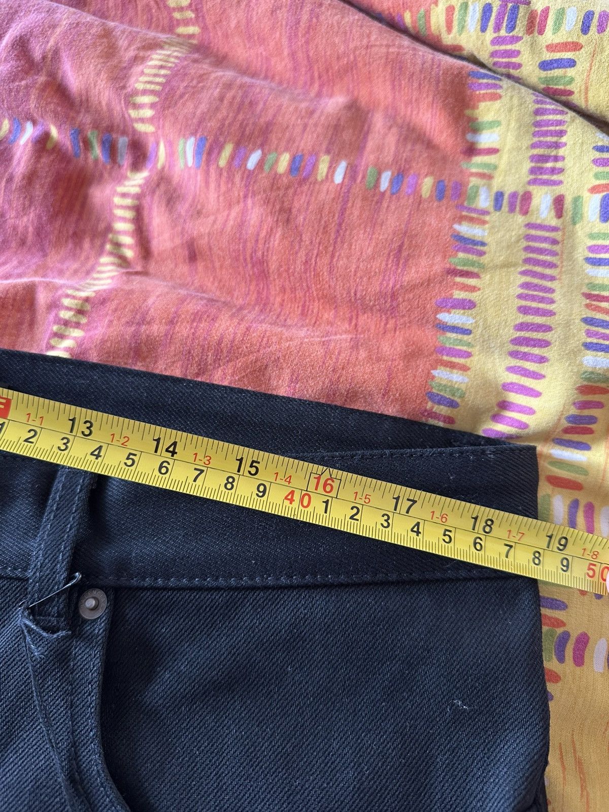 Balenciaga [34] 1390$ Spring26 Japanese Curved Knee denim pants Size US 34 / EU 50 - 21 Thumbnail
