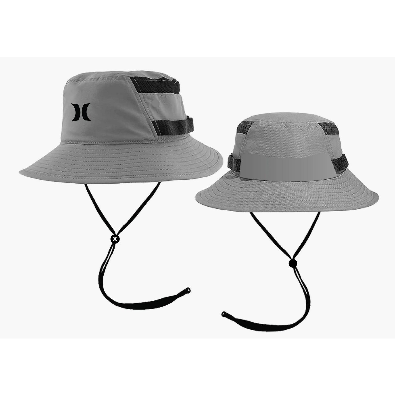 Hurley Hurley Men's 1999 Boonie Bucket Hat in Grey Size ONE SIZE - 1 Preview