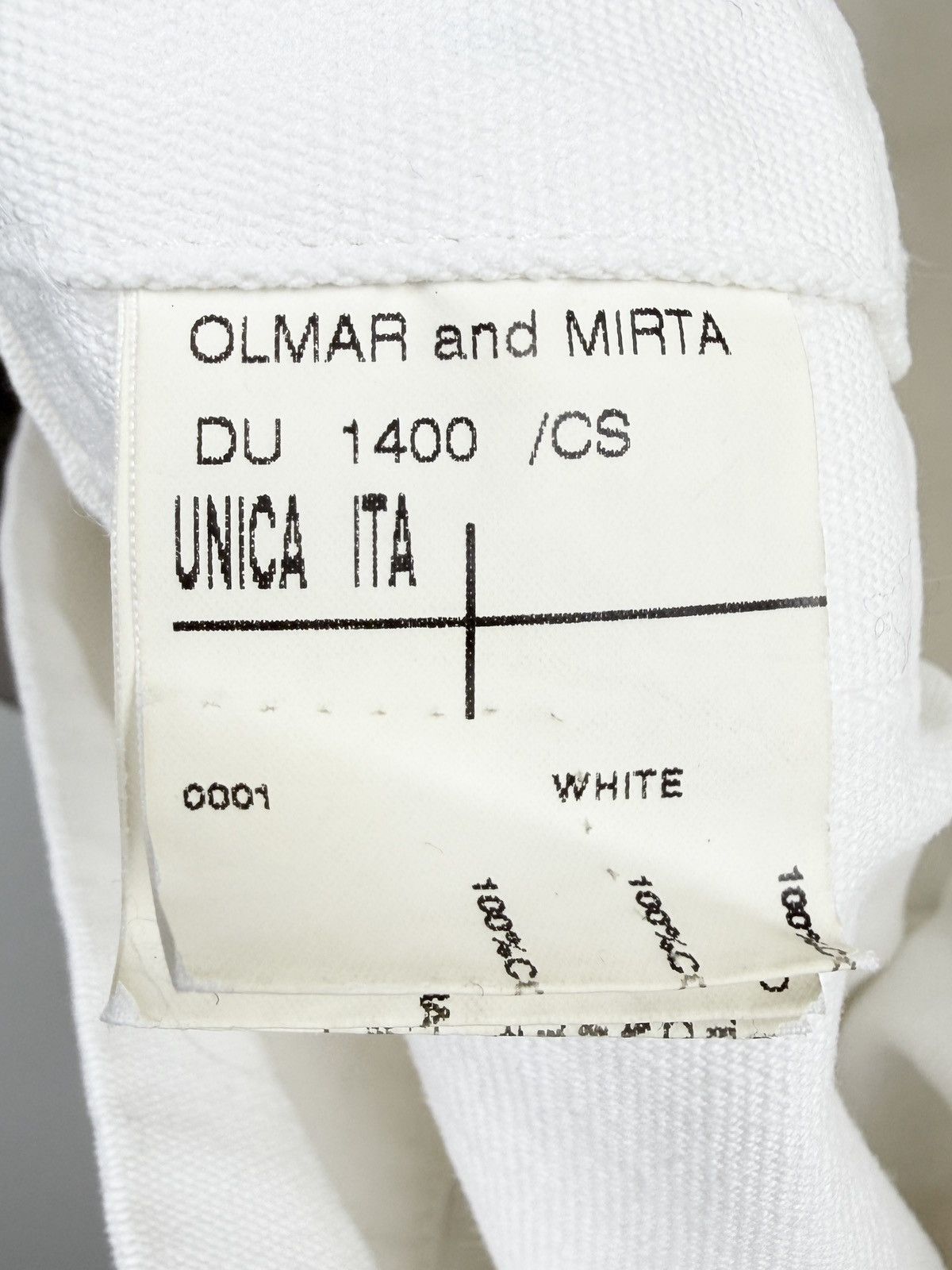 Rick Owens SS08 Rick Owens Creatch Suicide Blowjob Jumbo Tote Bag Size ONE SIZE - 13 Thumbnail