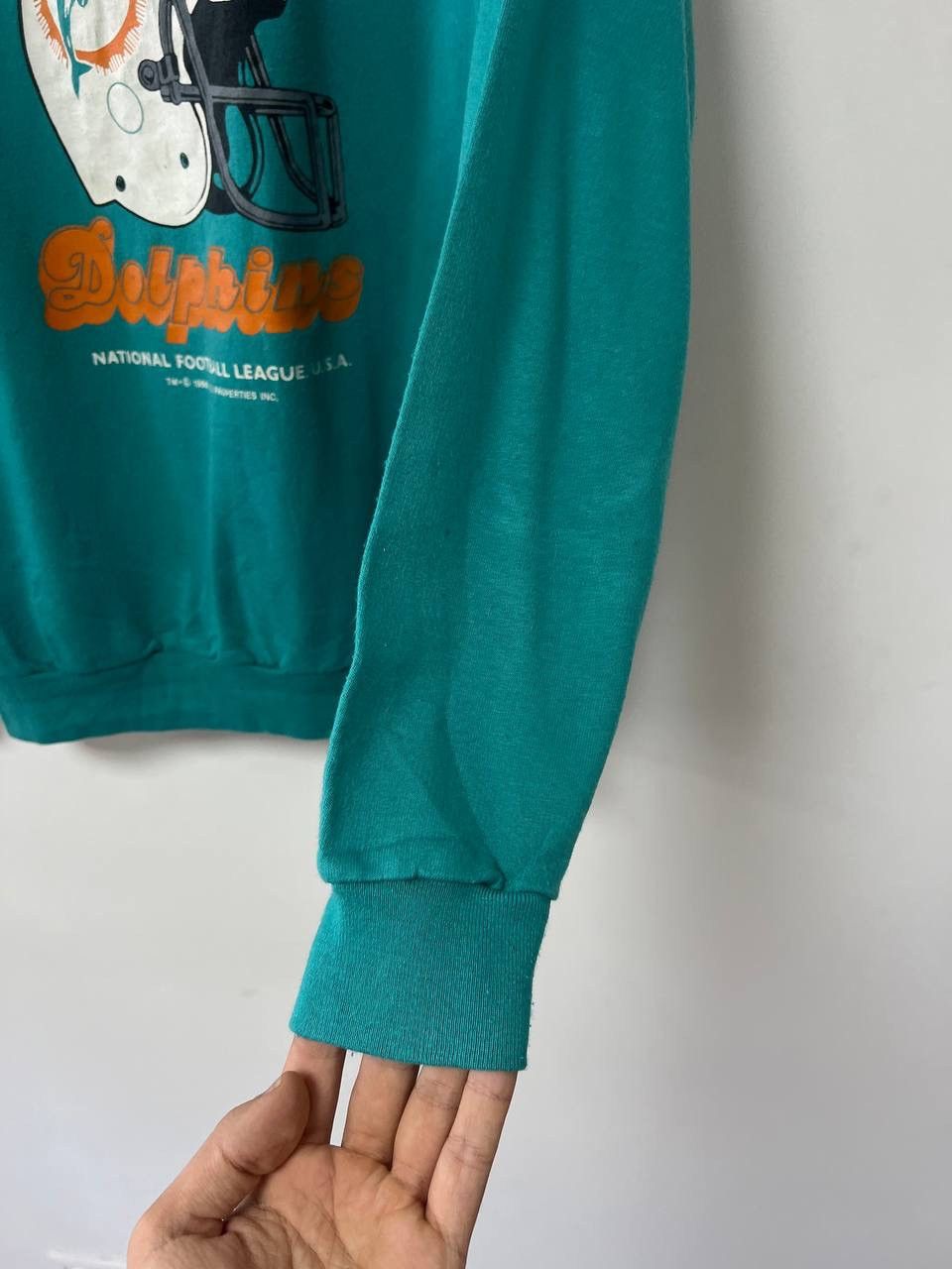 Other Vintage Miami Dolphins 1966 Nfl Sweatshirt USA National S Size US S / EU 44-46 / 1 - 8 Thumbnail