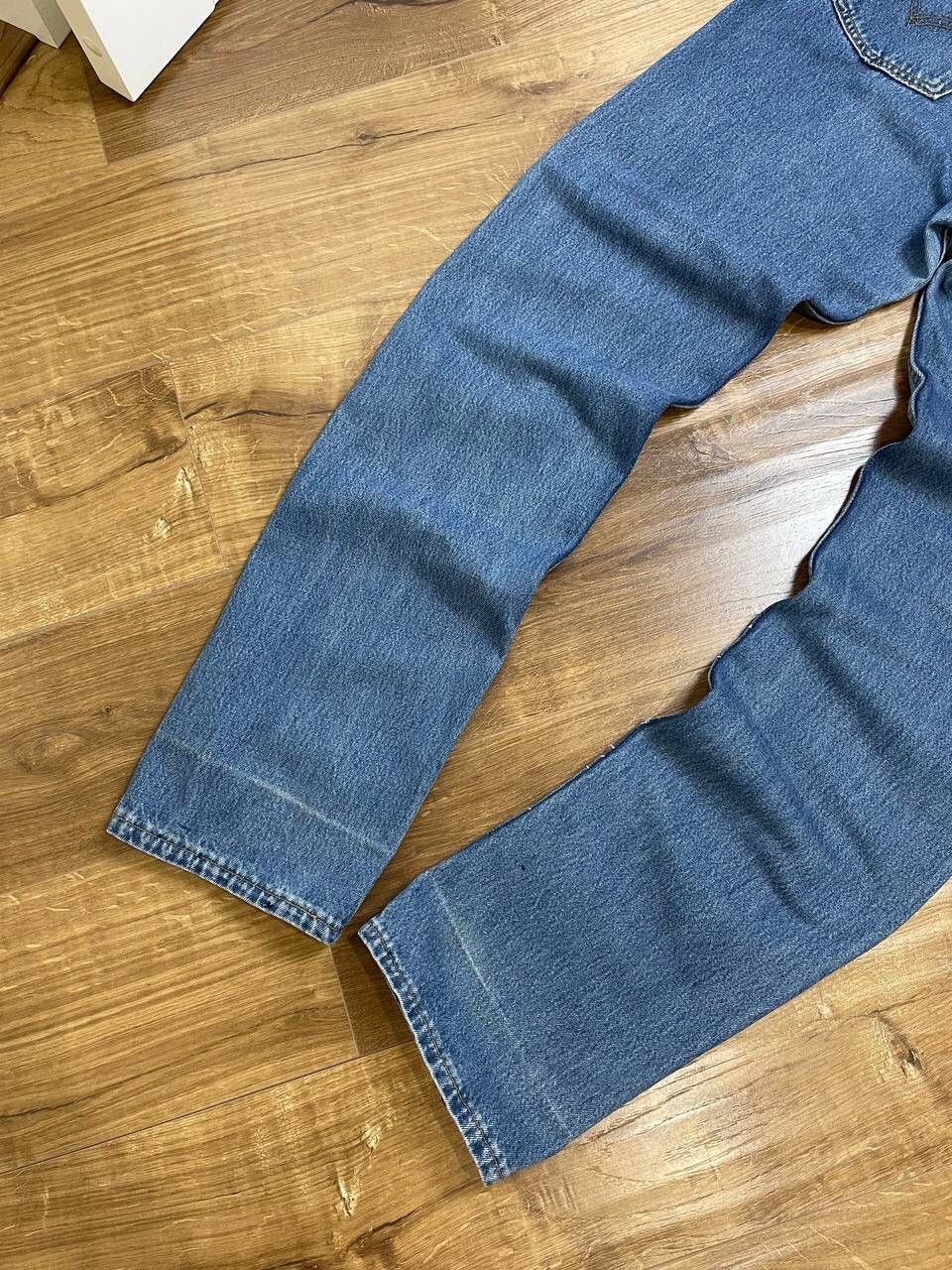 Levi's Vintage Levi’s 501 Red Tab Made in UK Blue Stonewashed Jeans Size US 36 / EU 52 - 11 Thumbnail