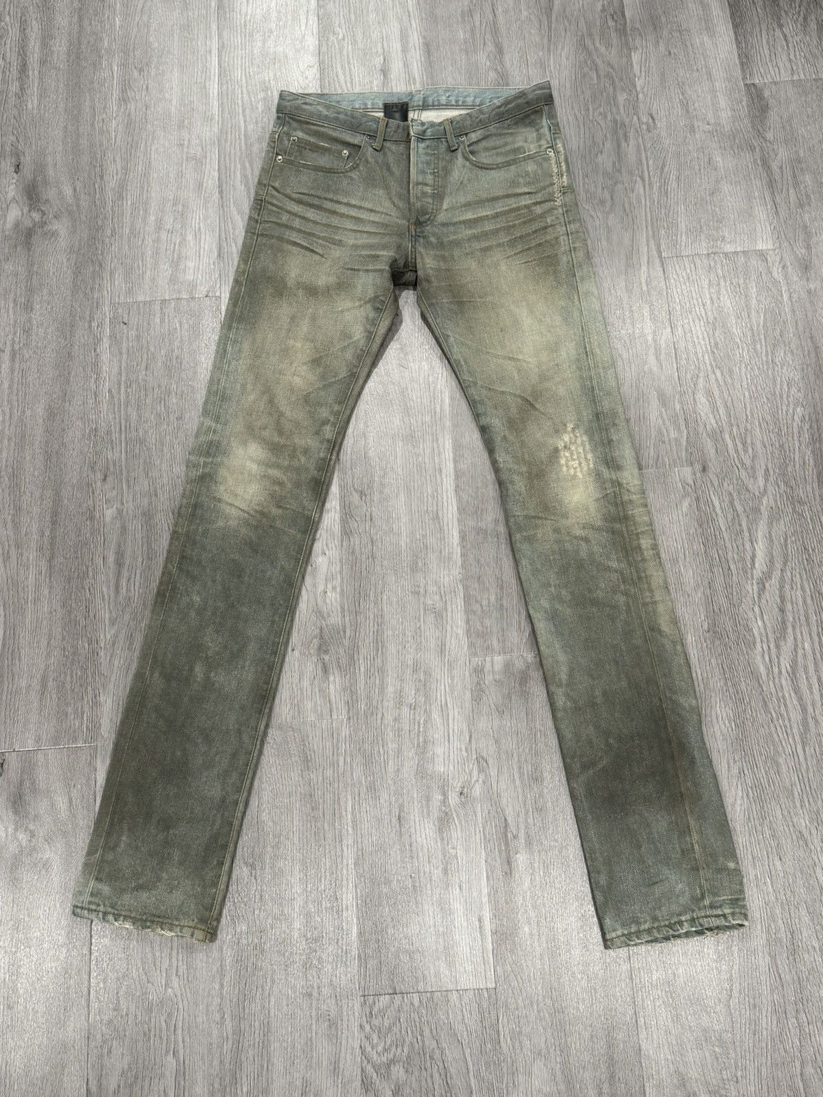 Dior Dior Strip 04 Dirty Bleu Claire Hedi Slimane Size US 28 / EU 44 - 1 Thumbnail