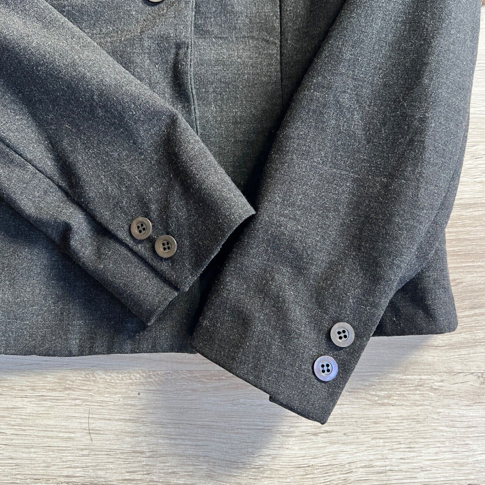 Katharine Hamnett London Katharine Hamnett Vintage Wool Blazer Jacket 8859AC Size S / US 4 / IT 40 - 5 Thumbnail