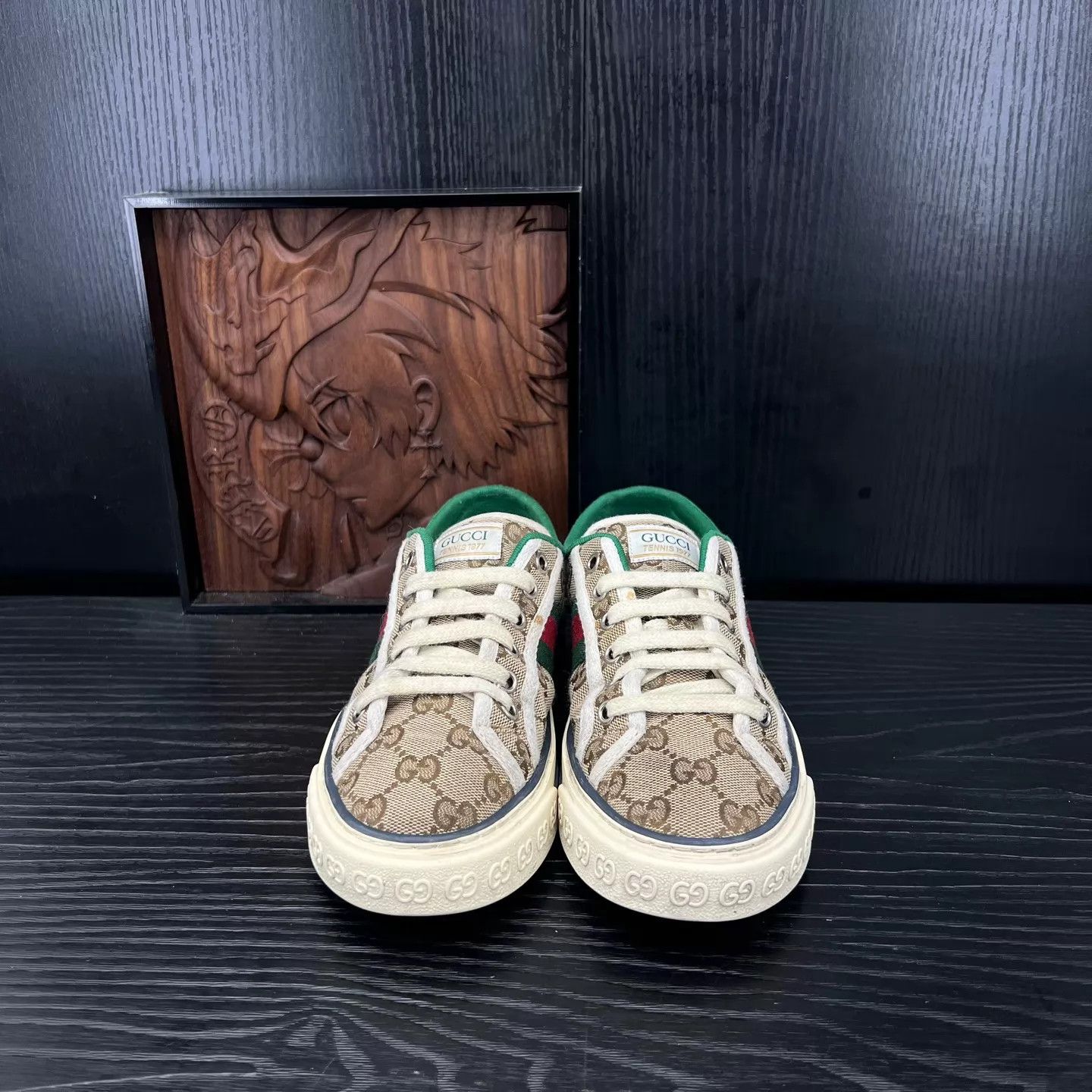 Gucci GUCCI 1977 Ebony 36 Size US 5.5 / IT 35.5 - 4 Thumbnail