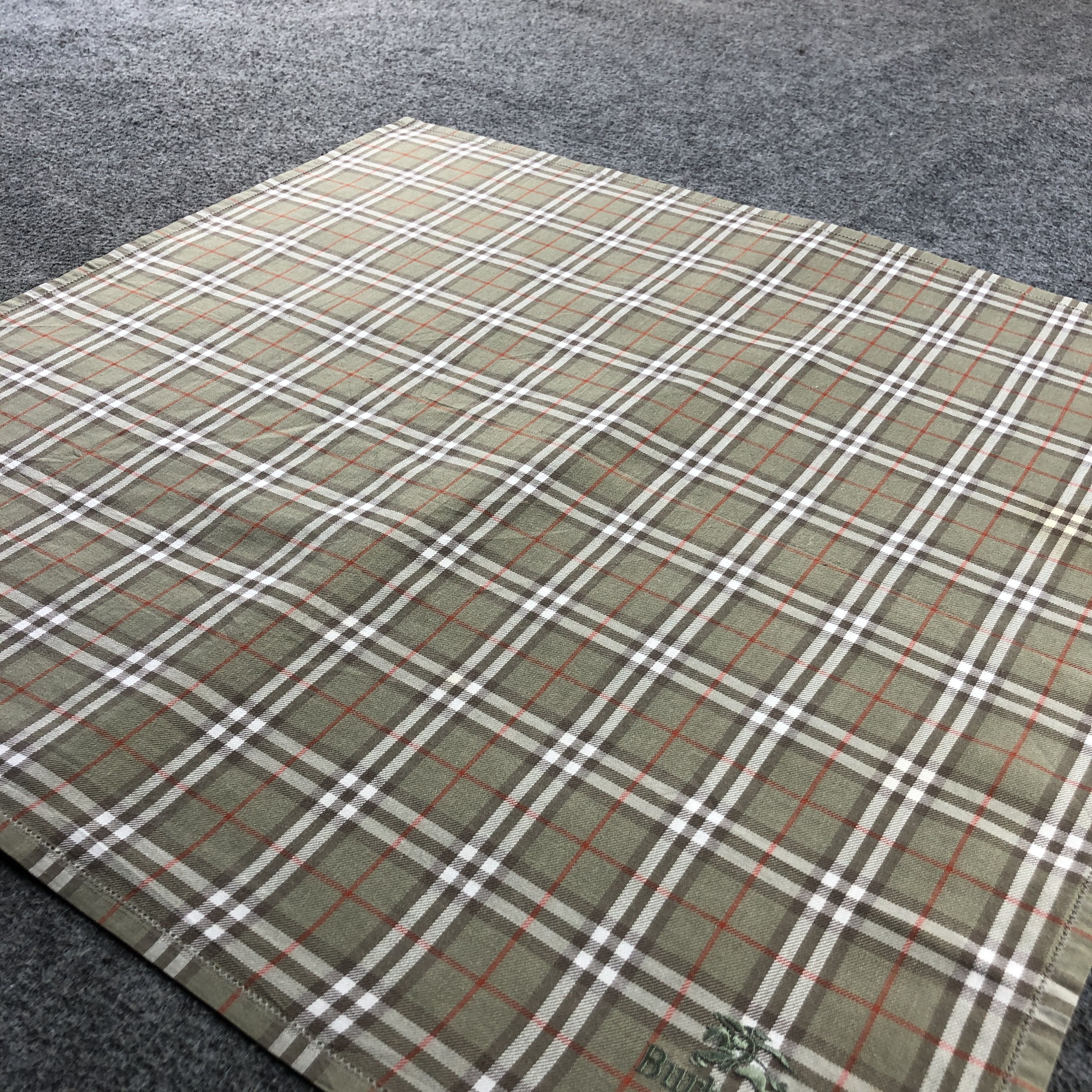 Burberry Burberry Handkerchief Neckerchief Bandana H2772 Size ONE SIZE - 3 Thumbnail