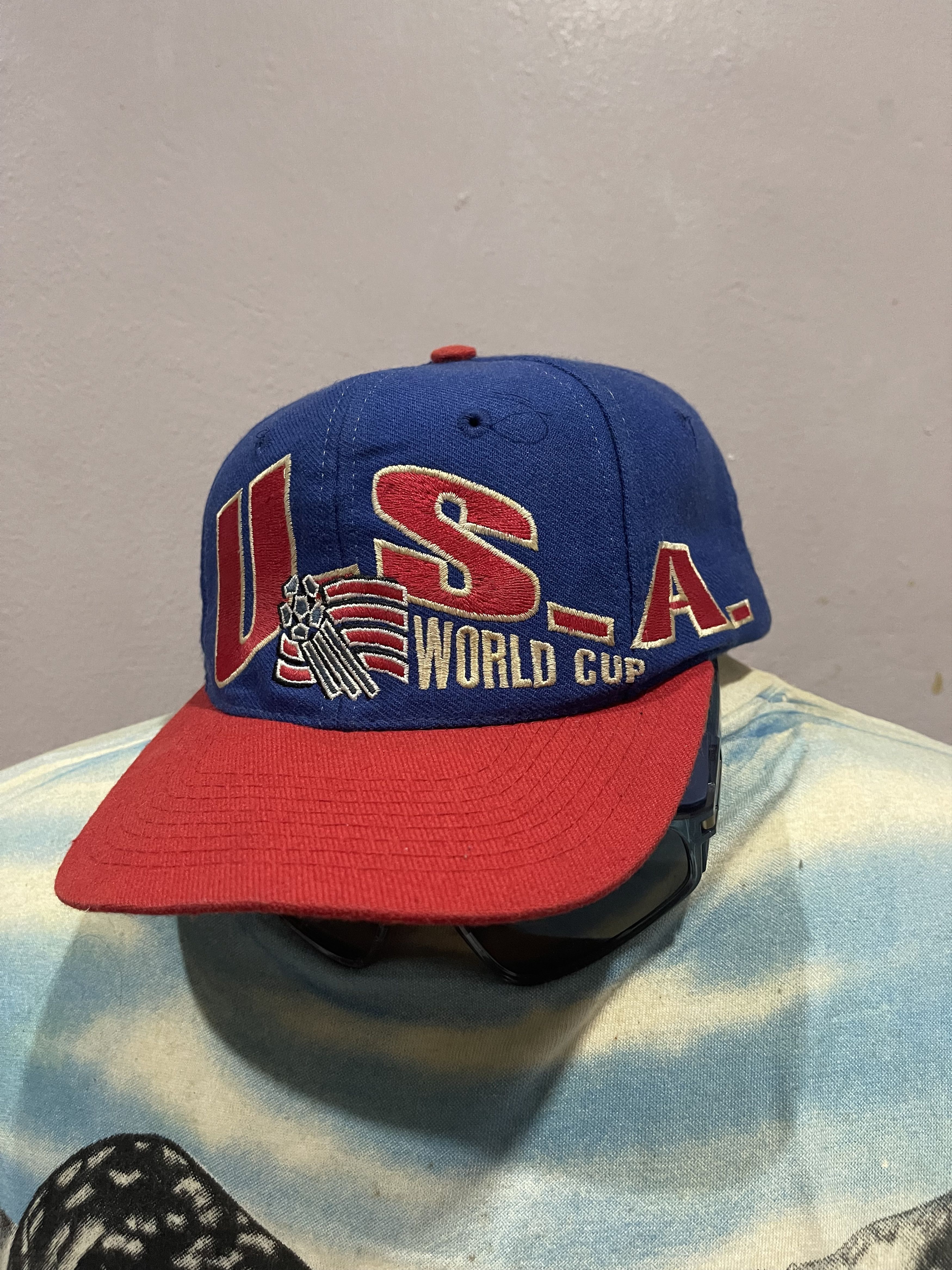 Vintage Vintage World Cup USA 1994 Snap Back Size ONE SIZE - 2 Thumbnail