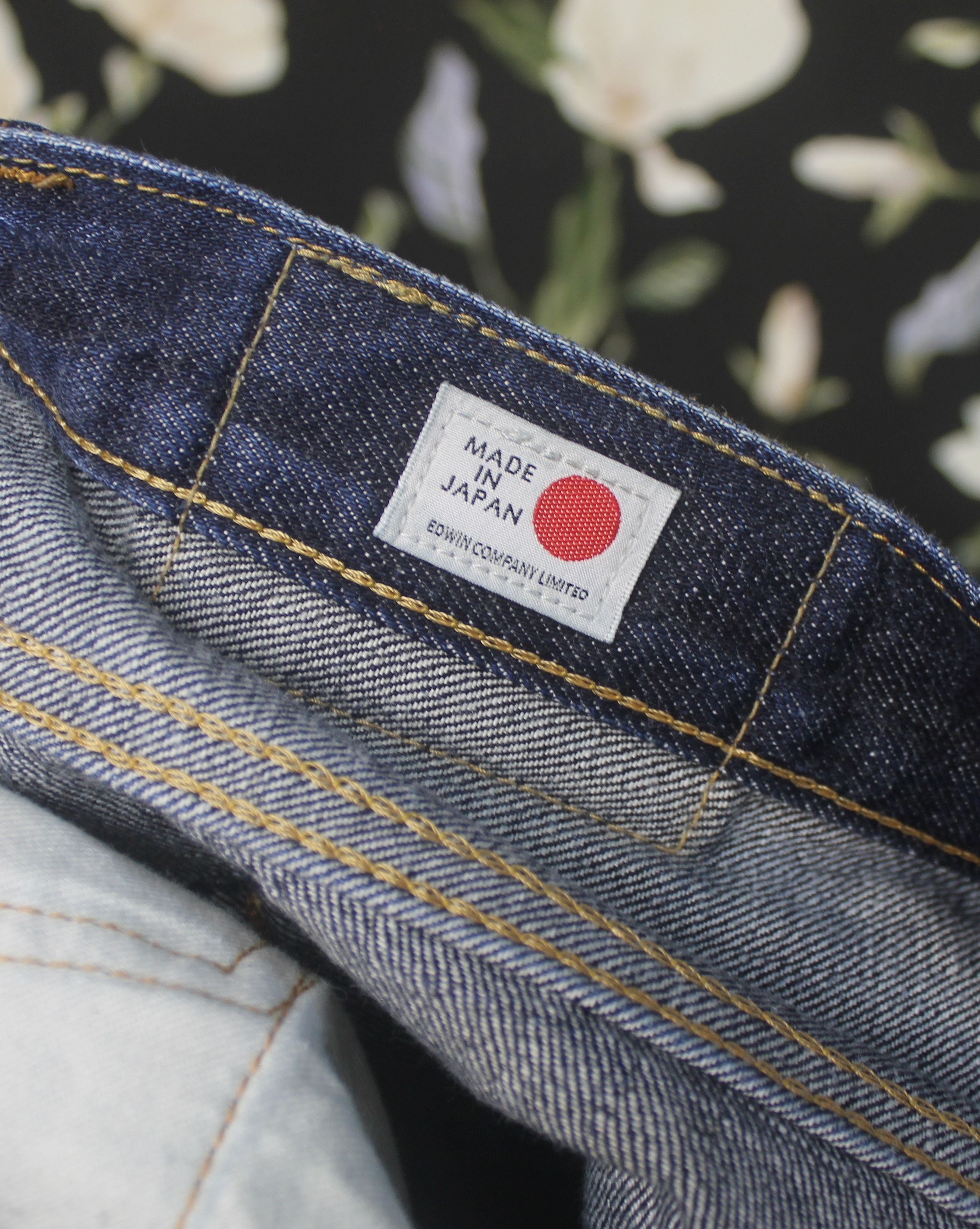 Edwin × Japanese Brand Edwin Made in Japan Selvage Denim Jeans ED33L Size US 36 / EU 52 - 9 Thumbnail