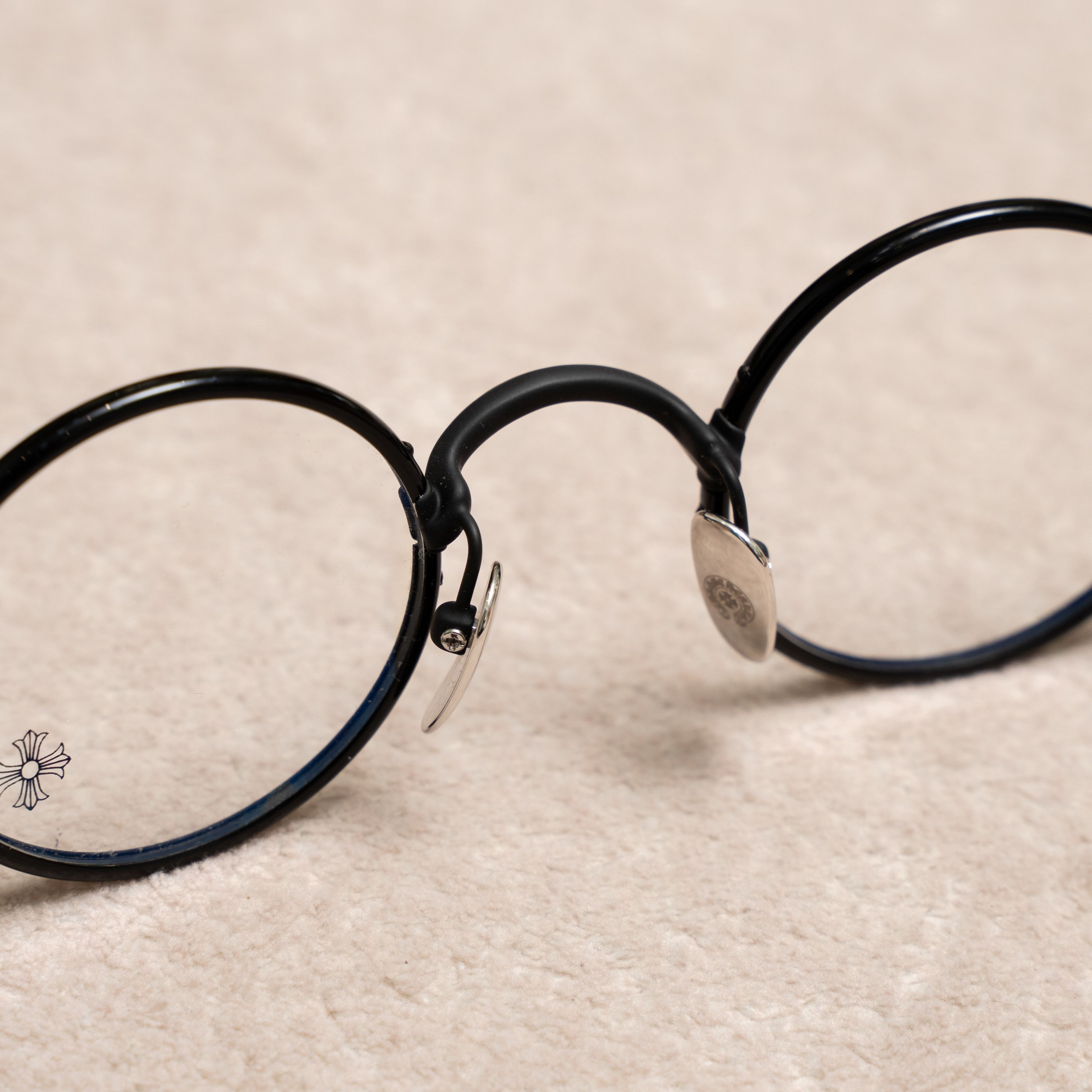 Chrome Hearts CHROME HEARTS EDITH F. BLACK/MATTE BLACK Size ONE SIZE - 8 Thumbnail