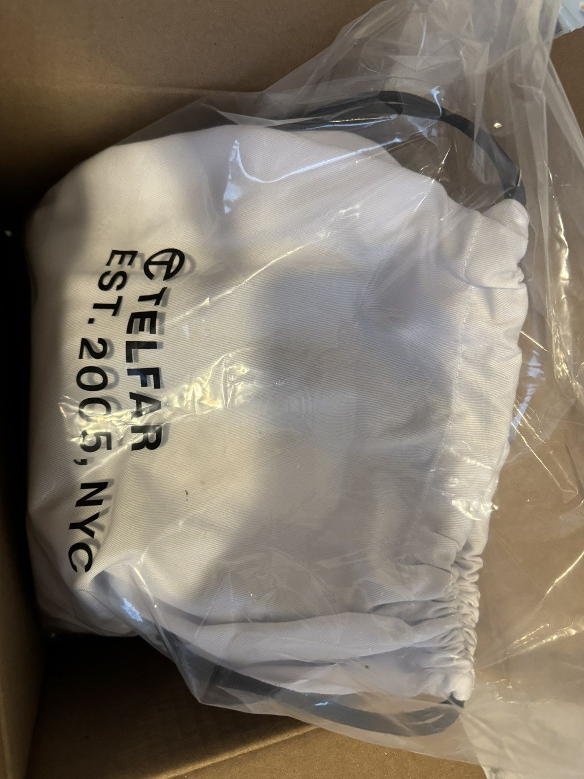 Telfar telfar denim dumpling bag Size ONE SIZE - 4 Thumbnail