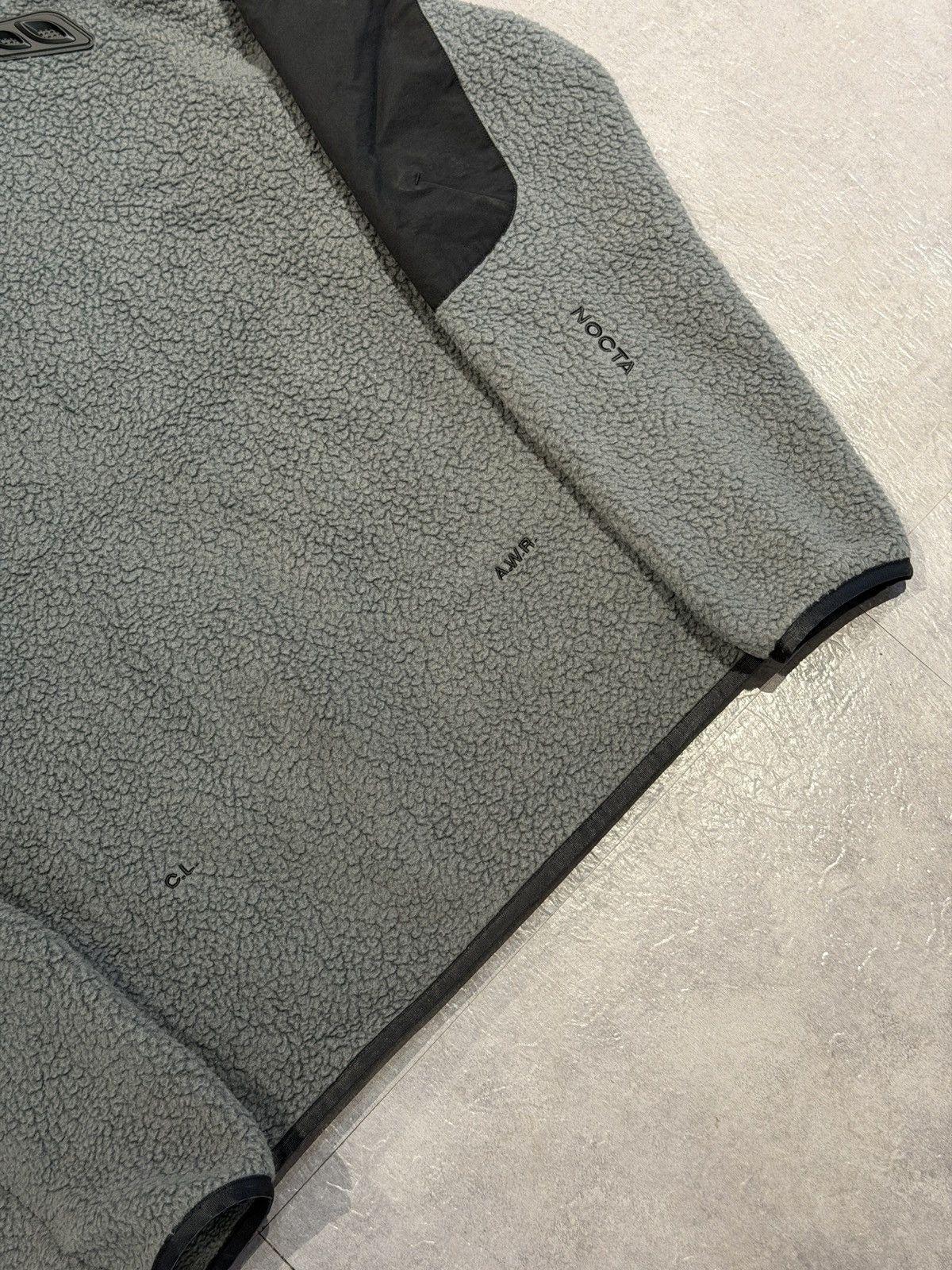 NOCTA × Nike Nike Nocta Tahr Sherpa Full-Zip Jacket Size US M / EU 48-50 / 2 - 10 Thumbnail