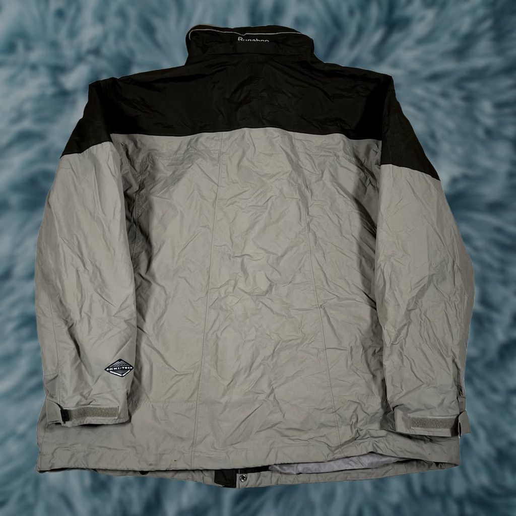 Vintage Columbia Jacket Men 2XL Beige Black Omni-Tech Nylon Shell 3-in-1 Jacket Mens Size US XXL / EU 58 / 5 - 1 Thumbnail