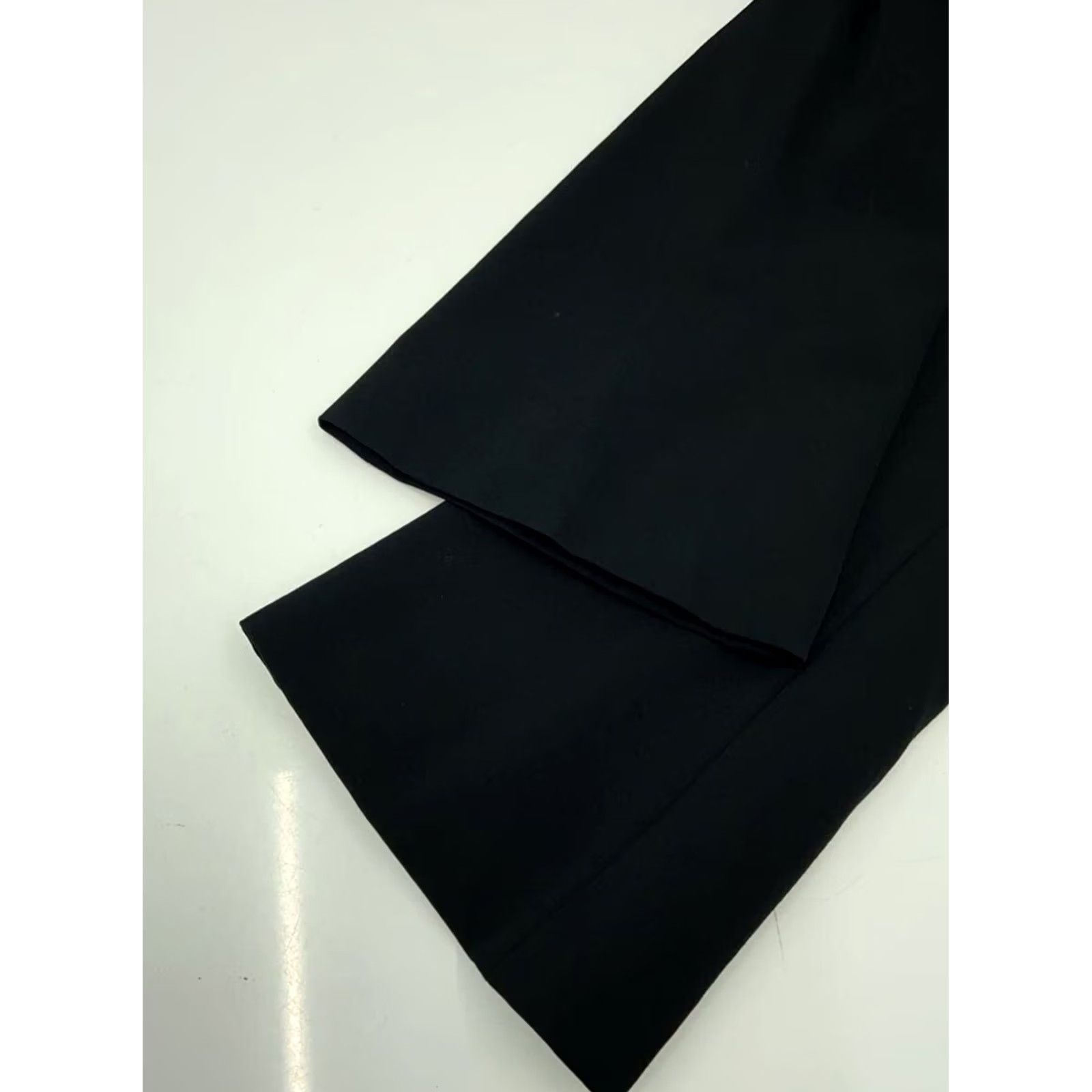 Yohji Yamamoto Yohji Yamamoto Y's Jacket Women Black Size M Asymmetric Double-Zip Wool Used Size M / US 6-8 / IT 42-44 - 6 Thumbnail