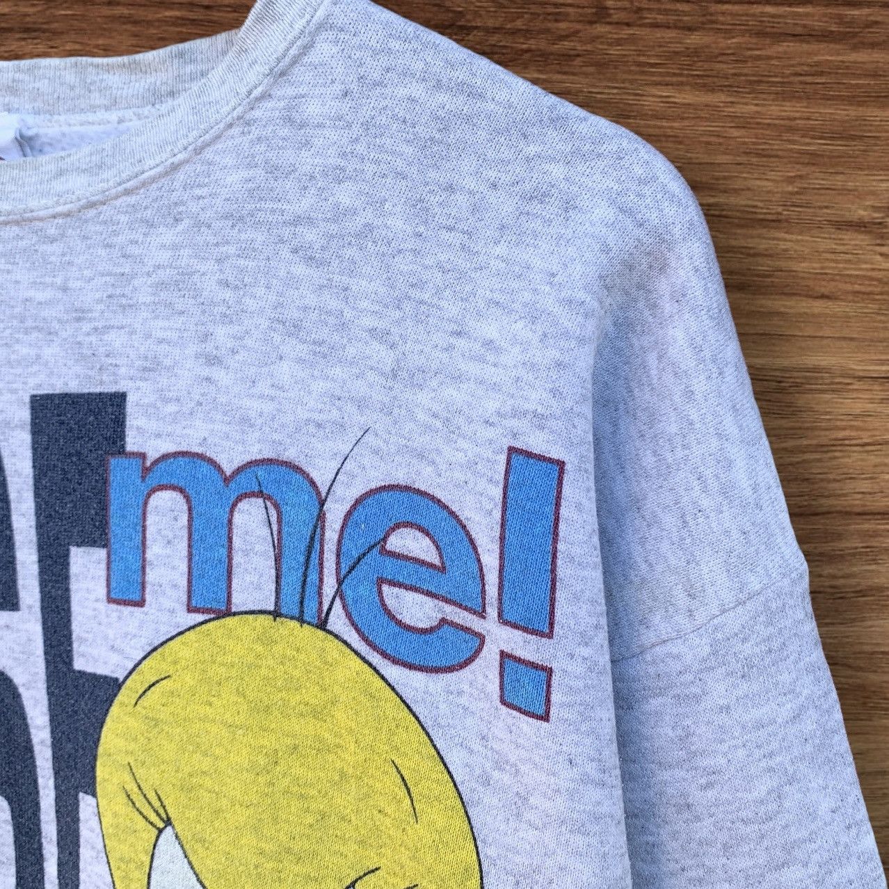 Cartoon Network × Vintage × Warner Bros Vintage 90s Warner Bros Looney Tunes Crewneck Size US L / EU 52-54 / 3 - 5 Thumbnail
