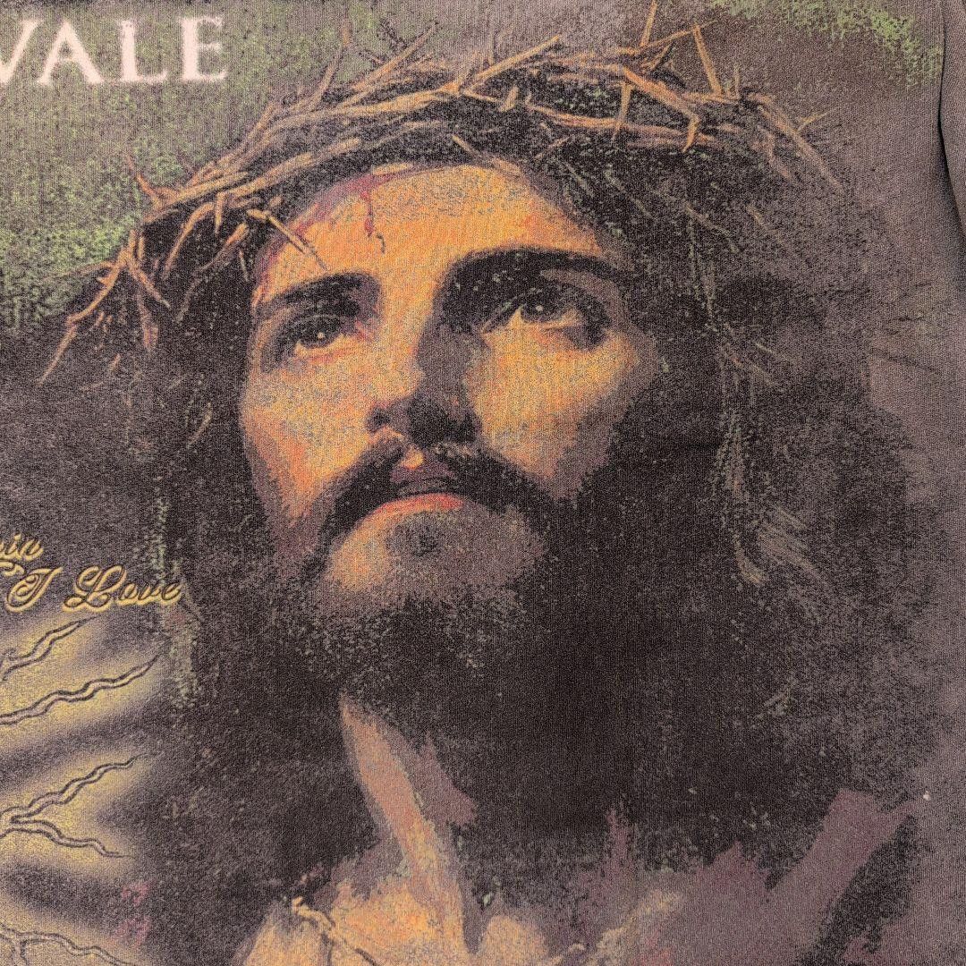 Vale VALE FOREVER “Jesus / Valley Love” Tee – L – Kendrick Lamar Size US L / EU 52-54 / 3 - 10 Thumbnail