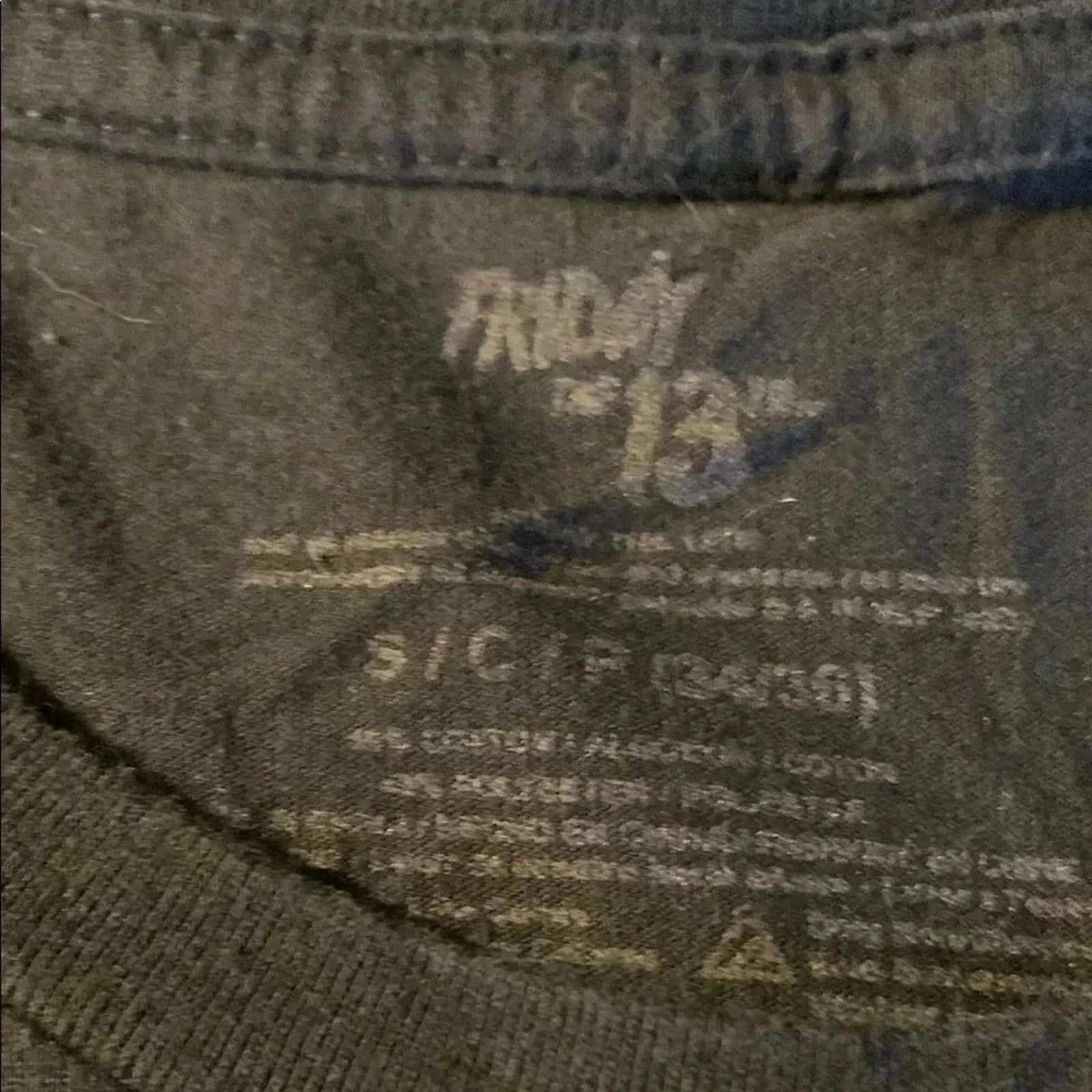 Designer Friday the 13th Graphic Tee Size US S / EU 44-46 / 1 - 3 Thumbnail