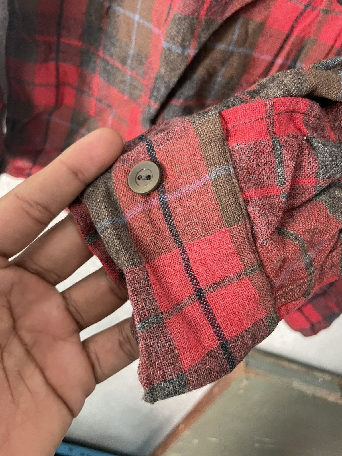 Vintage Vintage 1960-70’s Pendleton Virgin Wool Board Shirt USA Men’ Size US L / EU 52-54 / 3 - 5 Thumbnail