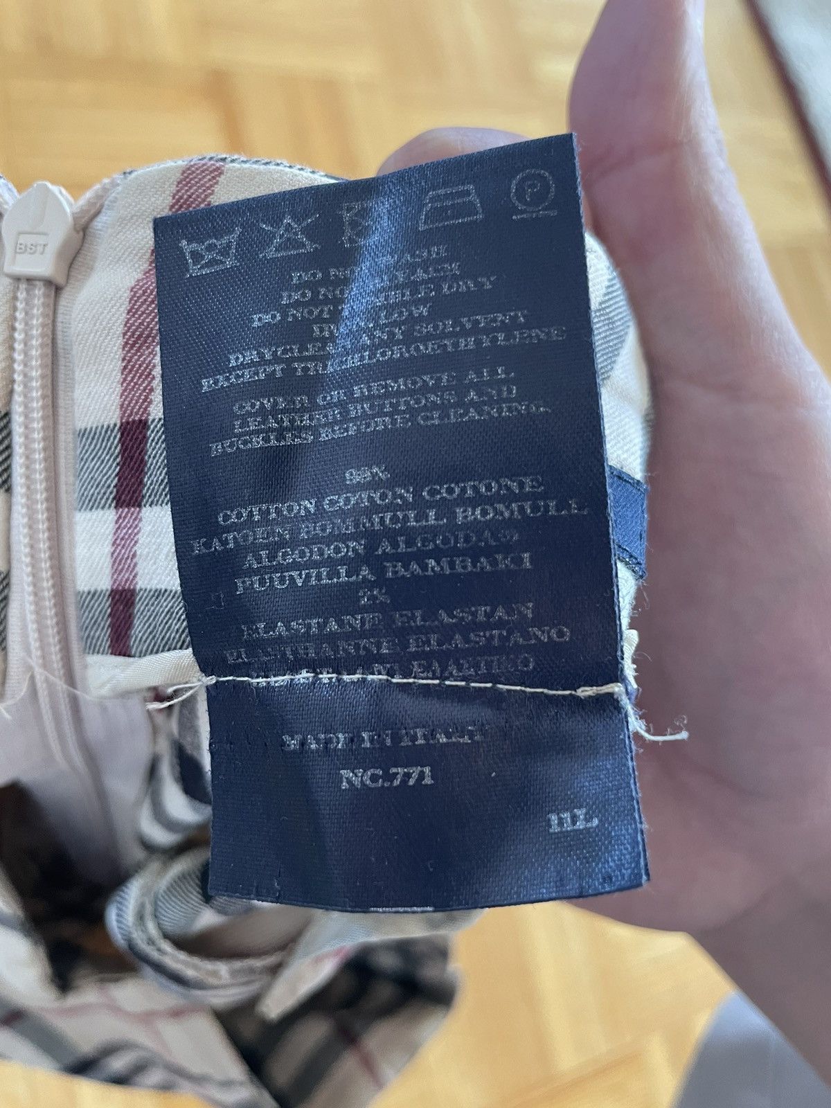 Burberry × Vintage Burberry London Chino Pant Size 28" / US 6 / IT 42 - 5 Thumbnail