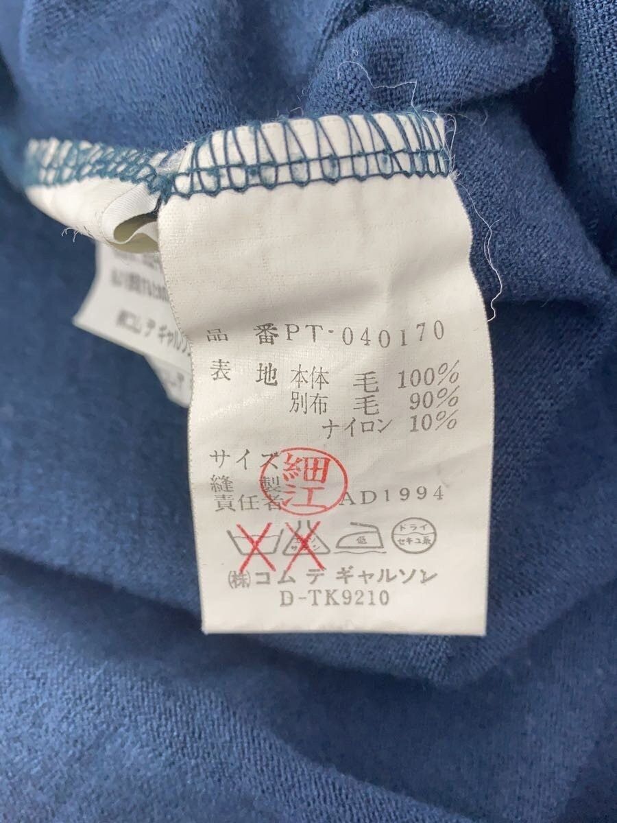 Comme des Garcons Homme Plus 1994 Wool Longsleeve Size US S / EU 44-46 / 1 - 4 Thumbnail