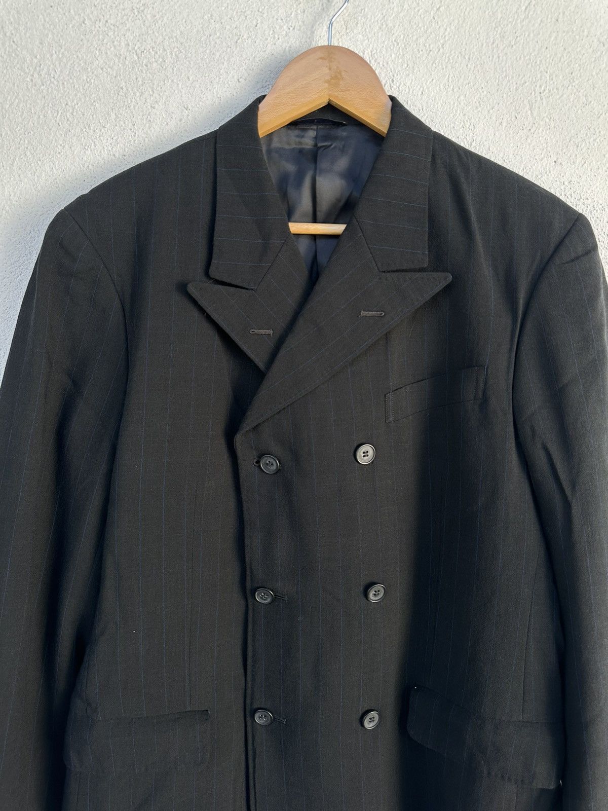 Yohji Yamamoto Yohji Yamamoto Durban Blazer Size 40R - 2 Thumbnail