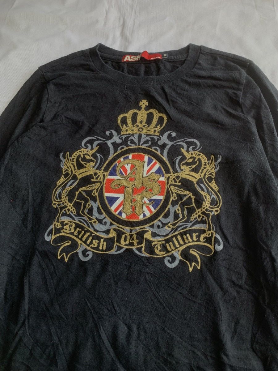 Hysteric Glamour Japanese Ask Enquired Poem Longsleeve Tee Shirt Size US S / EU 44-46 / 1 - 4 Thumbnail