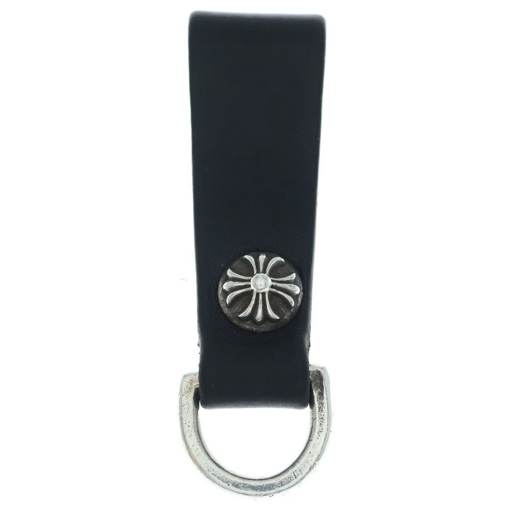 Chrome Hearts Chrome Hearts Cross Ball Button Leather Belt Size ONE SIZE - 1 Thumbnail
